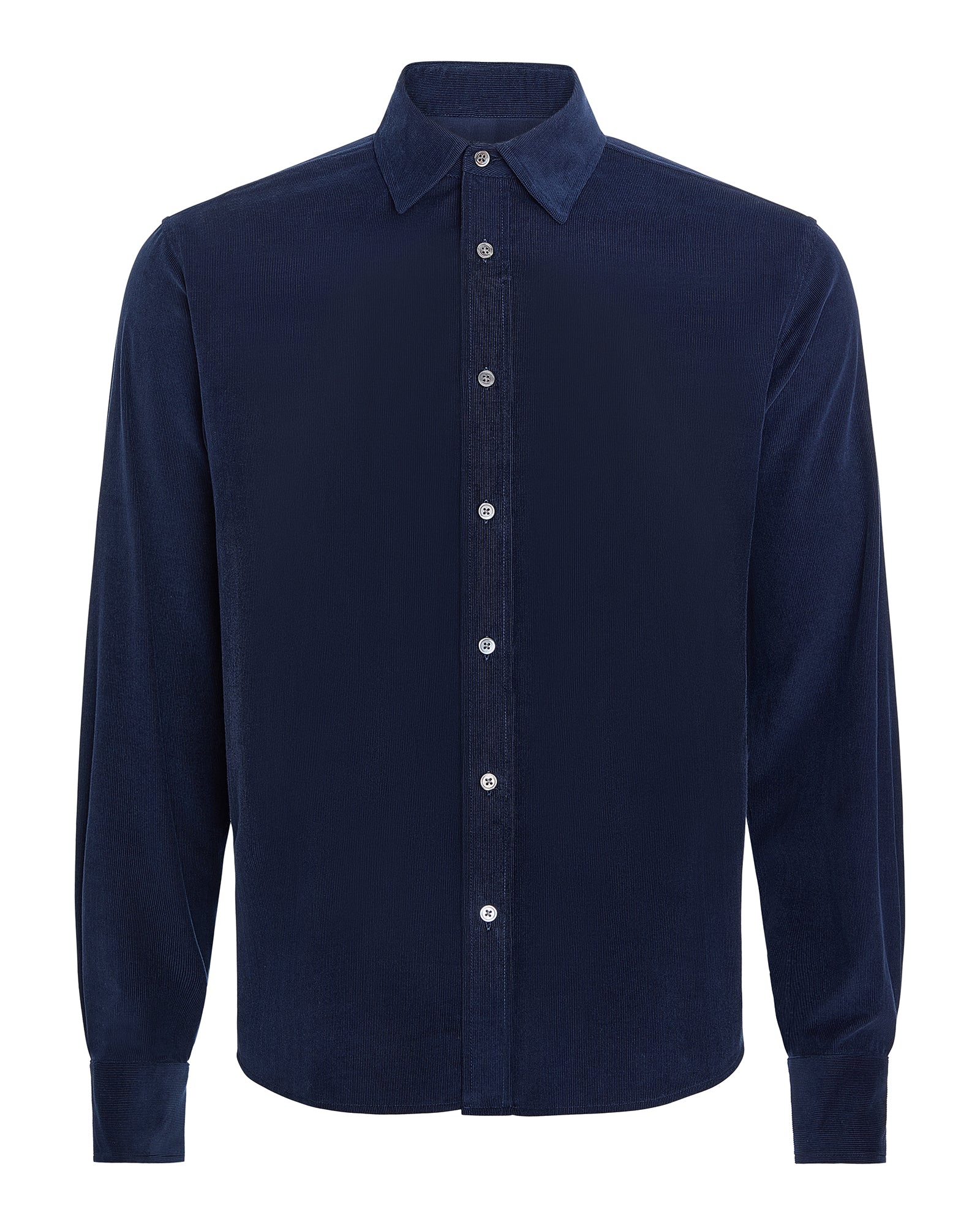 Corduroy Shirt - Midnight