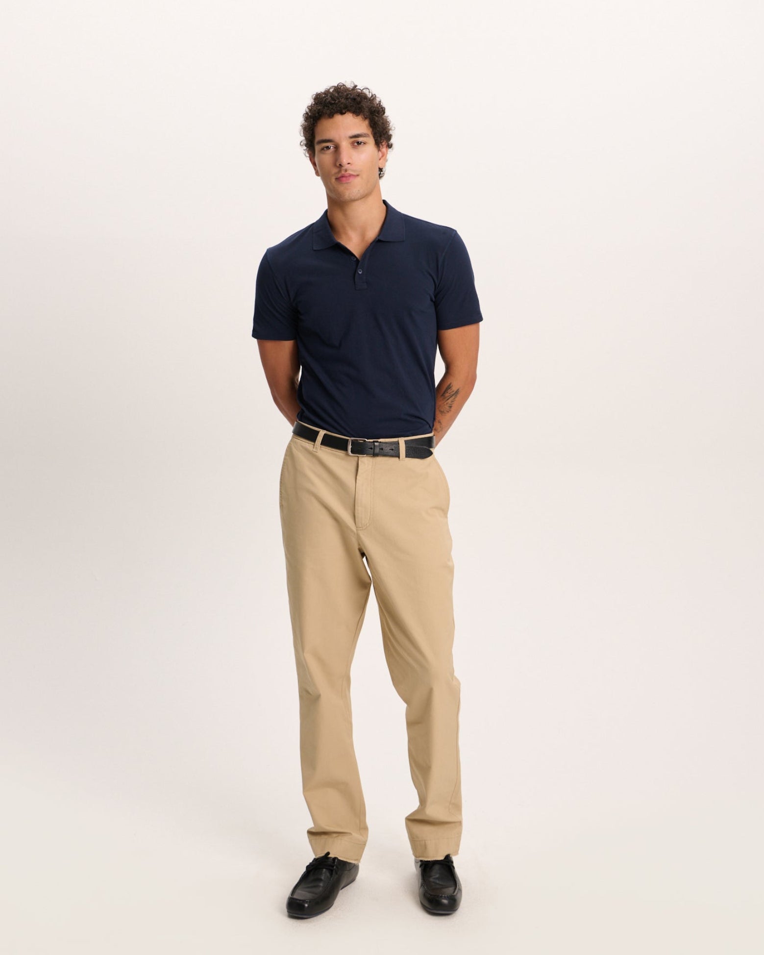 Classic Jersey Polo - Midnight
