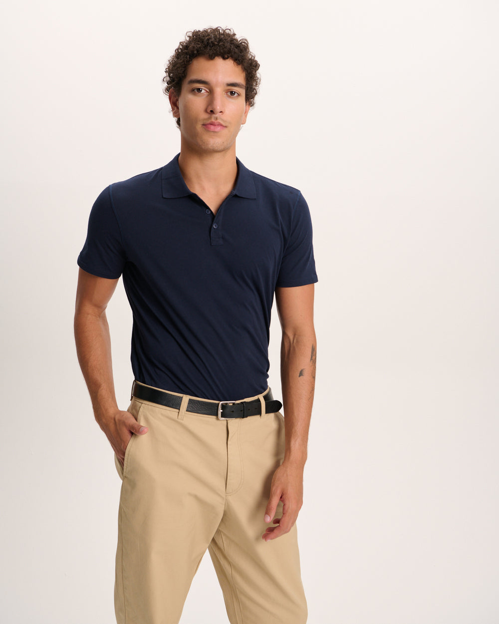 Classic Jersey Polo - Midnight