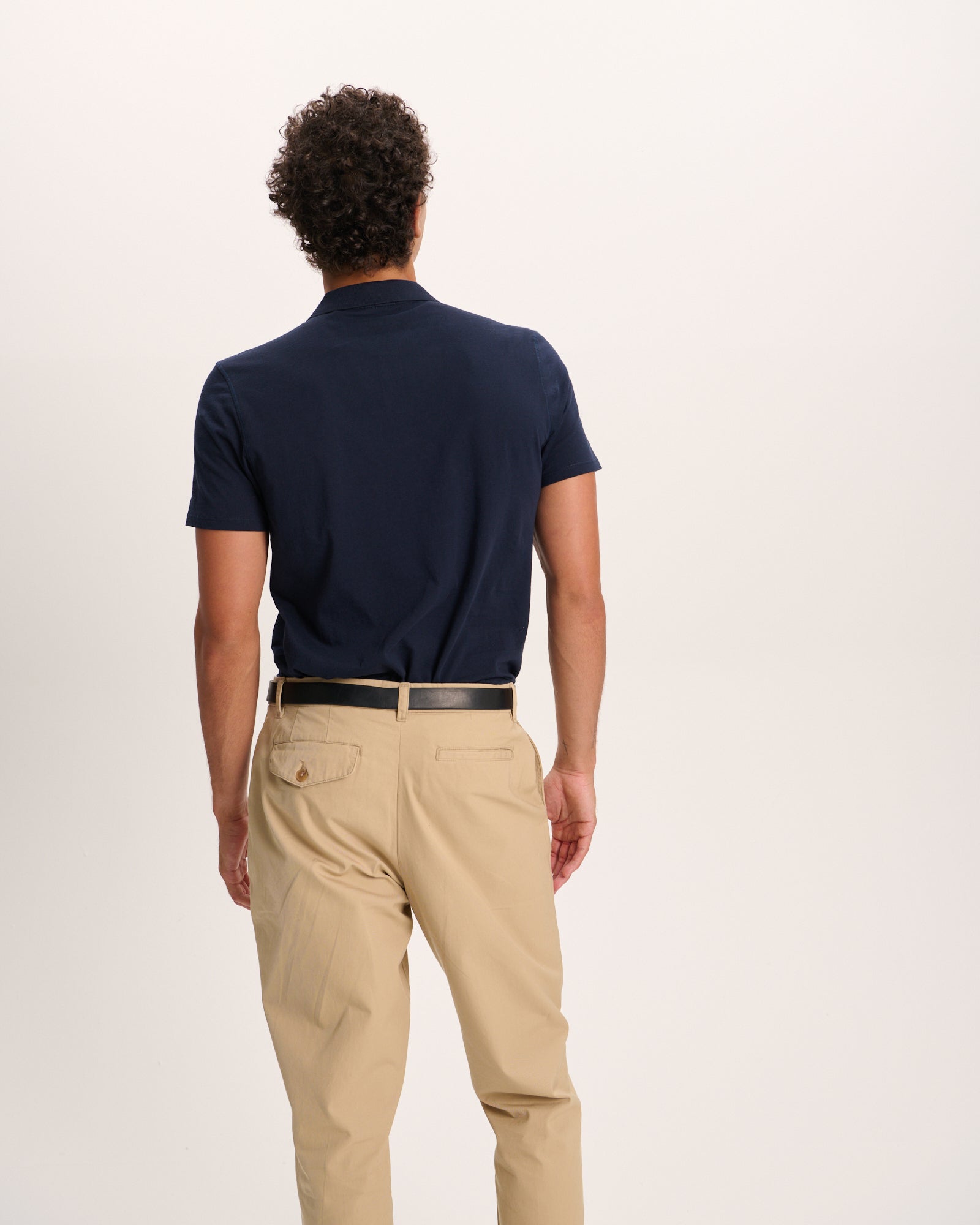 Classic Jersey Polo - Midnight