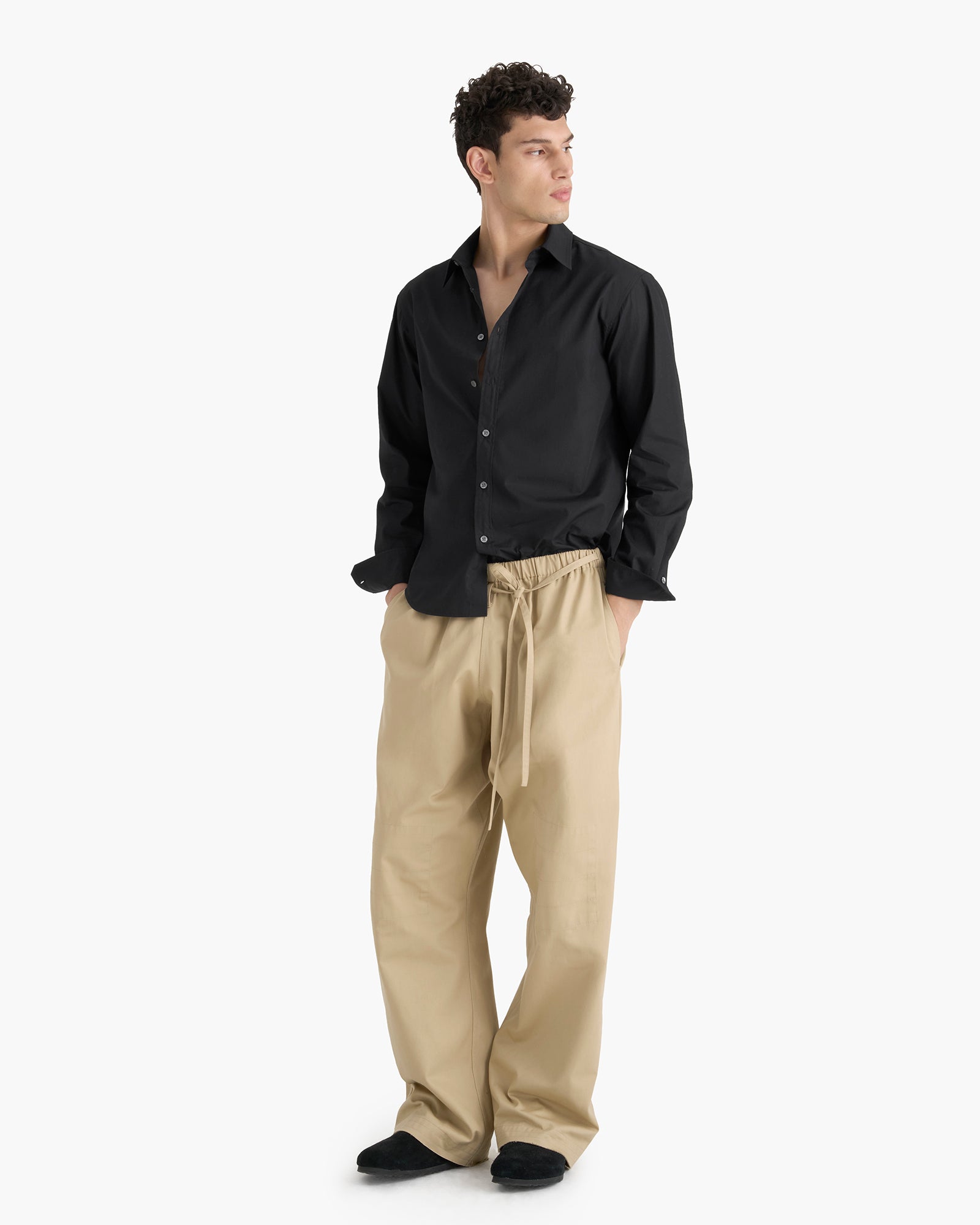 Men's Judo Pants - Khaki