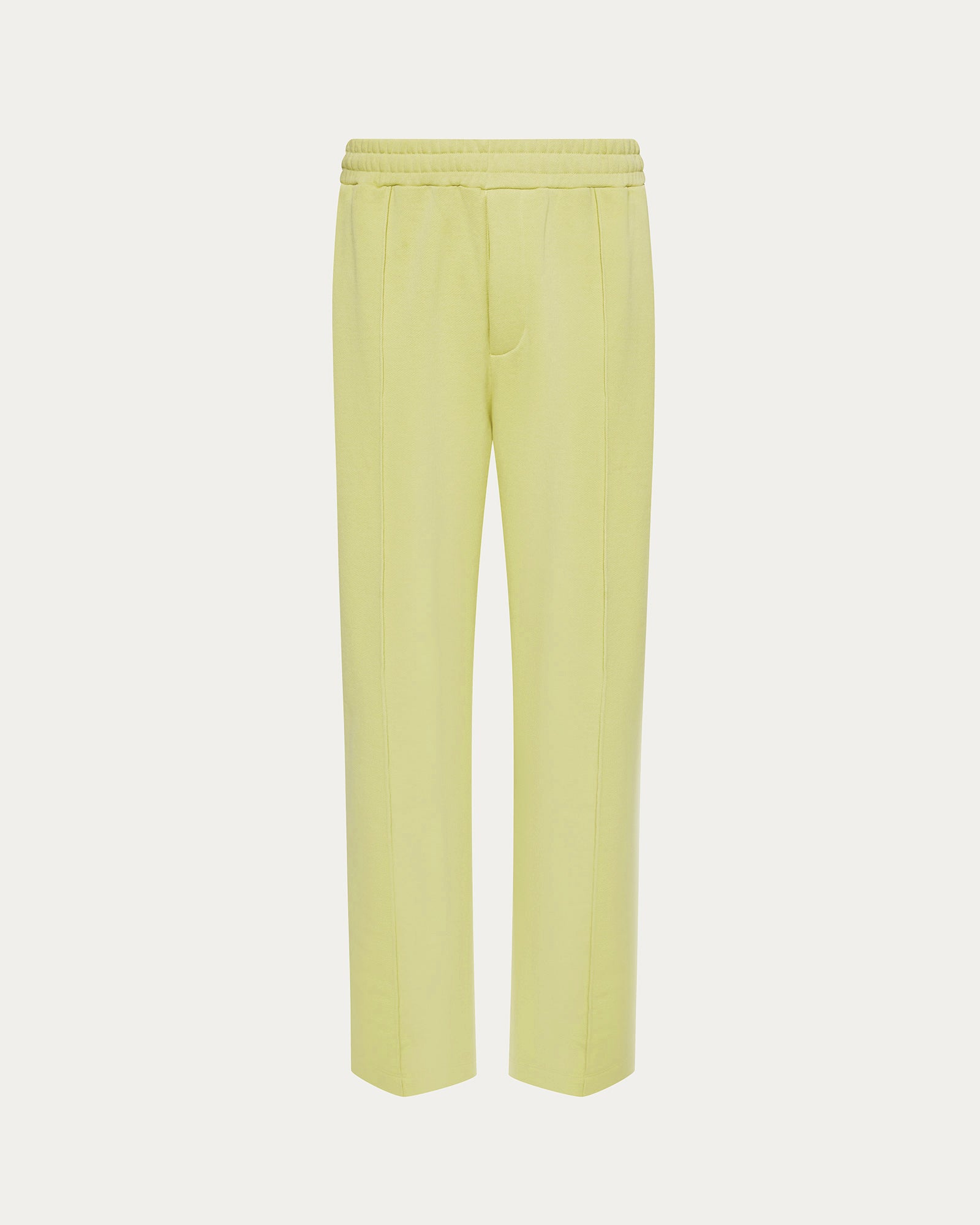 French Terry Straight Leg Sweatpants - Mellow Yellow