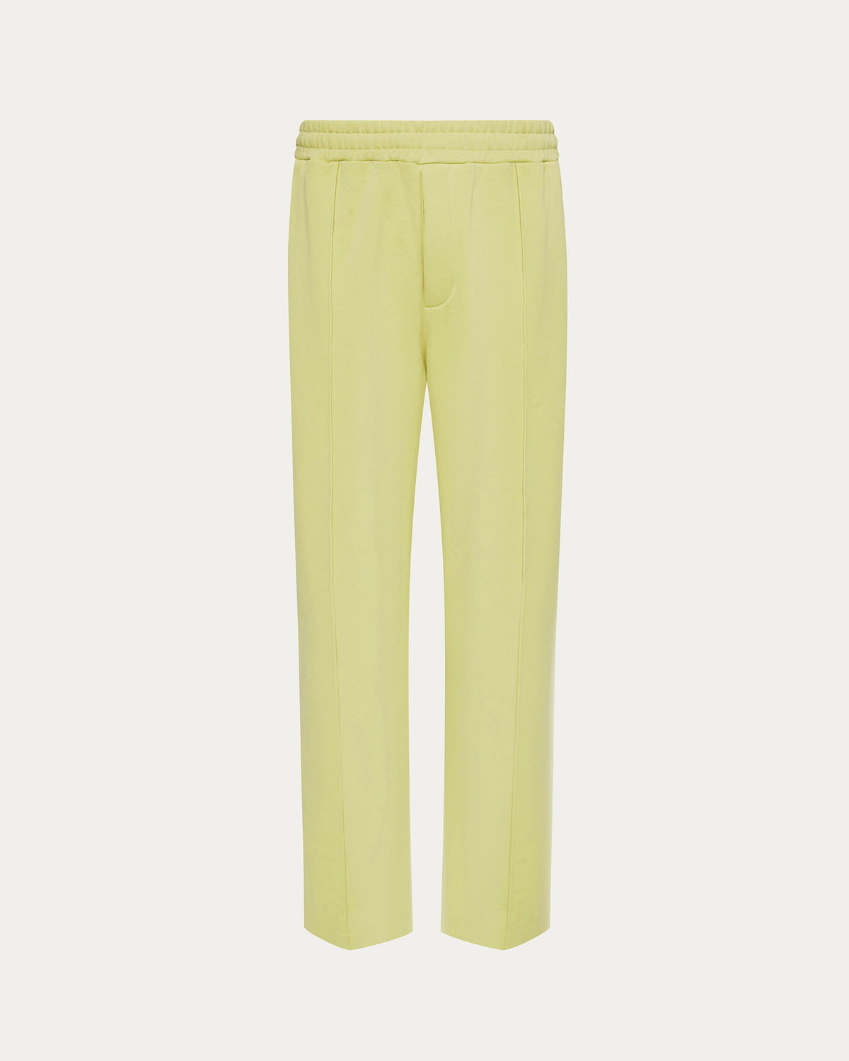 French Terry Straight Leg Sweatpants - Mellow Yellow