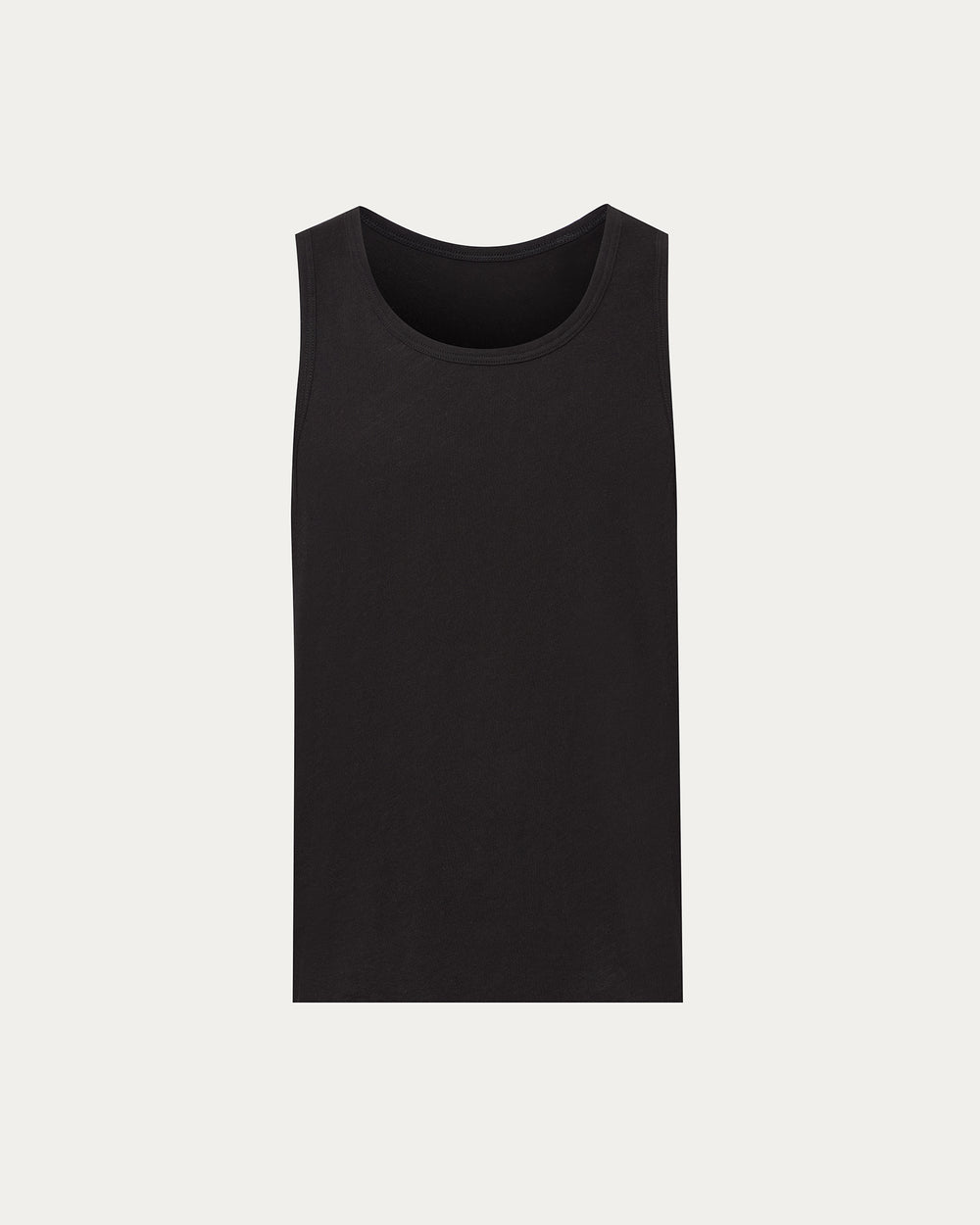 Vintage Jersey Tank - Black