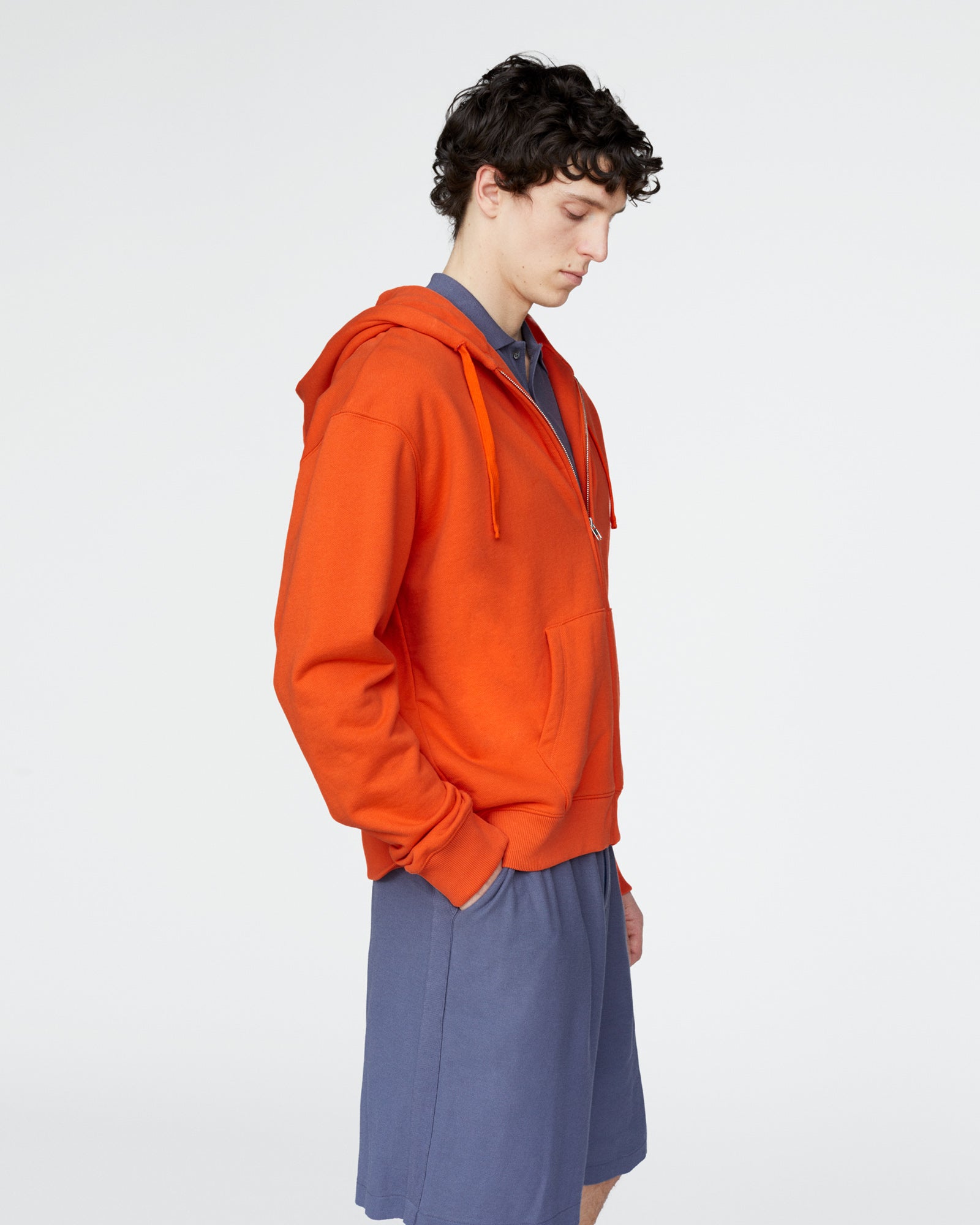 マ*ア様 極美品✨ ルネ 21AW Anytime Hoodie フーディードレ French Terry Zip-Up Hoodie - Tomato – ATM Anthony Thomas Melillo