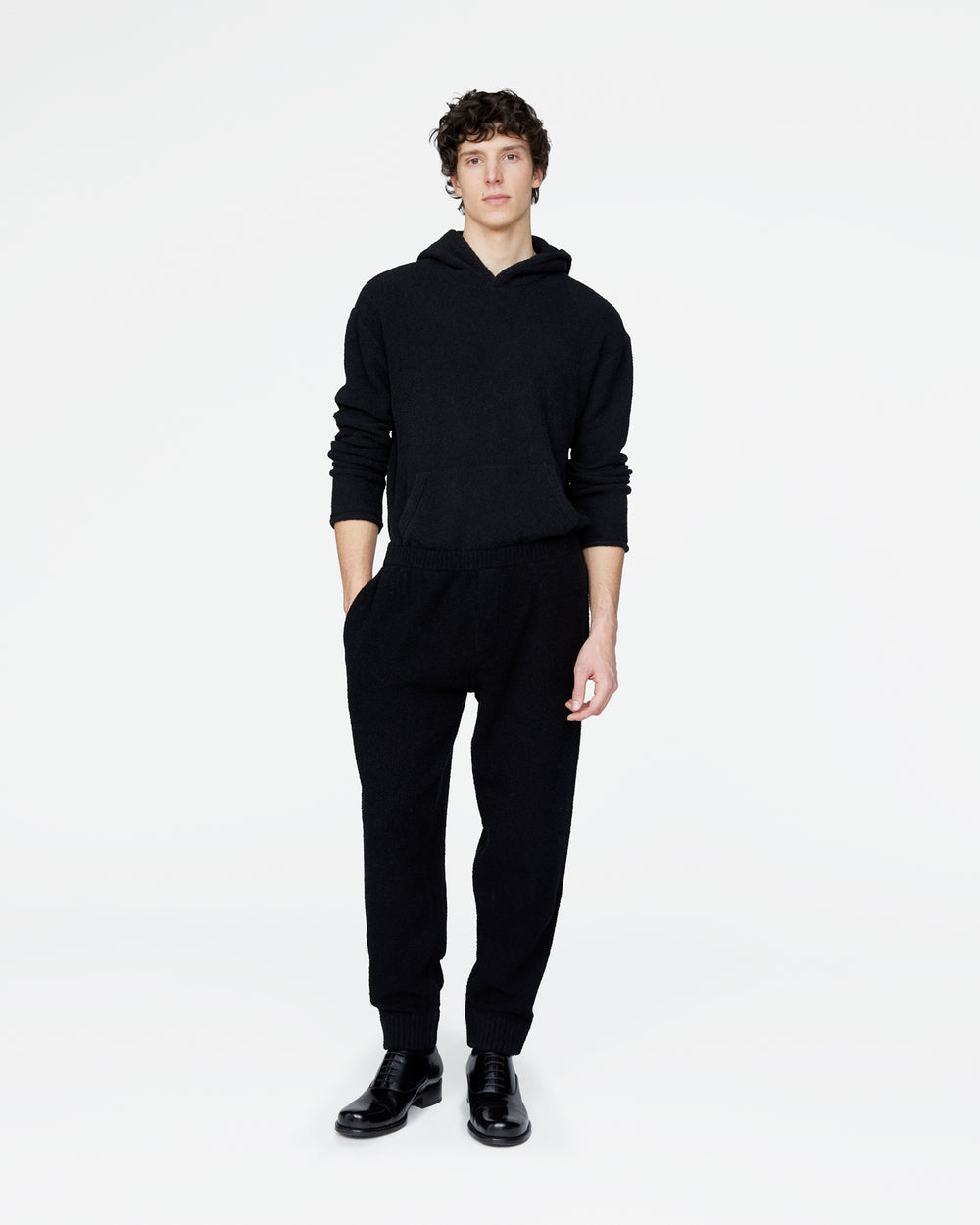 Boucle Jogger - Black