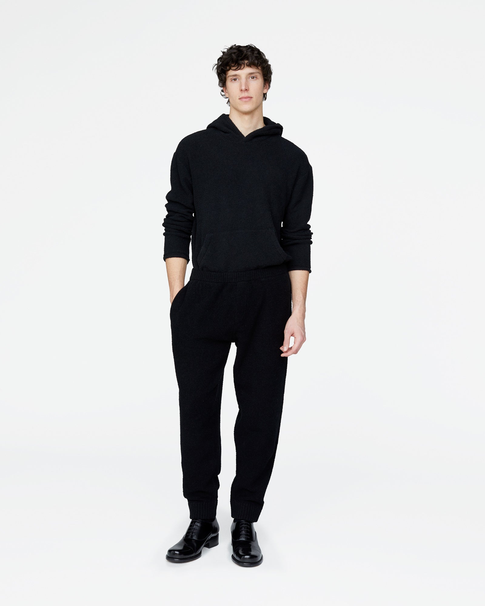 Boucle Jogger - Black