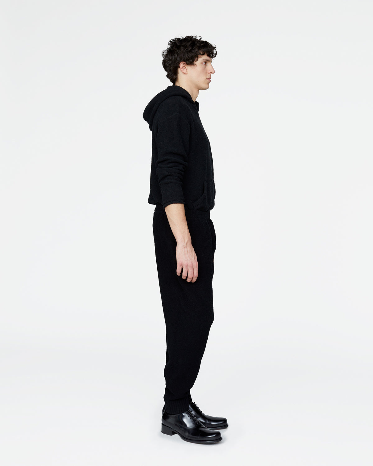 Boucle Jogger - Black