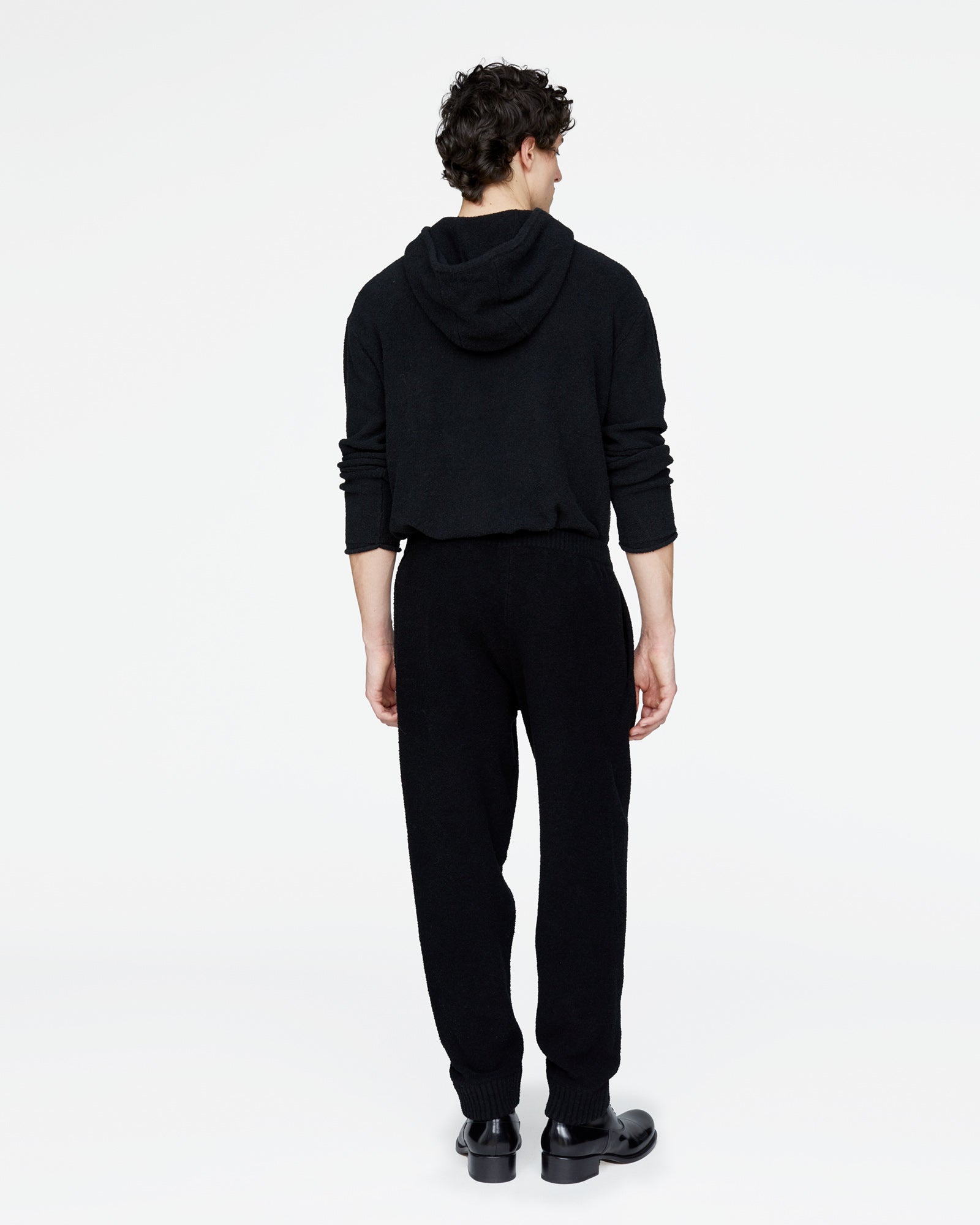 Boucle Jogger - Black