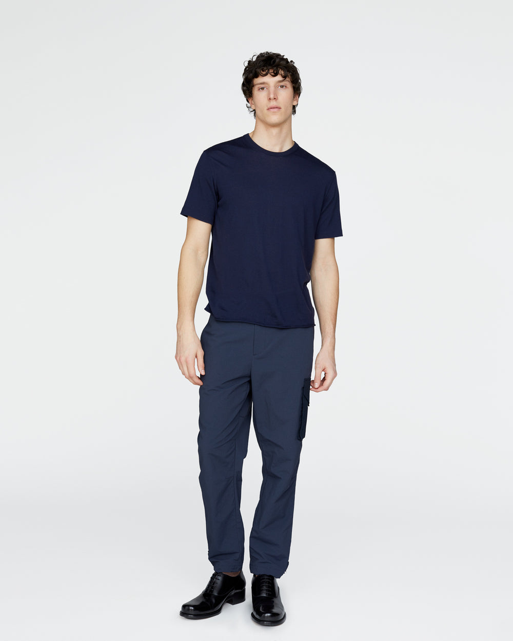 Nylon Ripstop Pant - Midnight