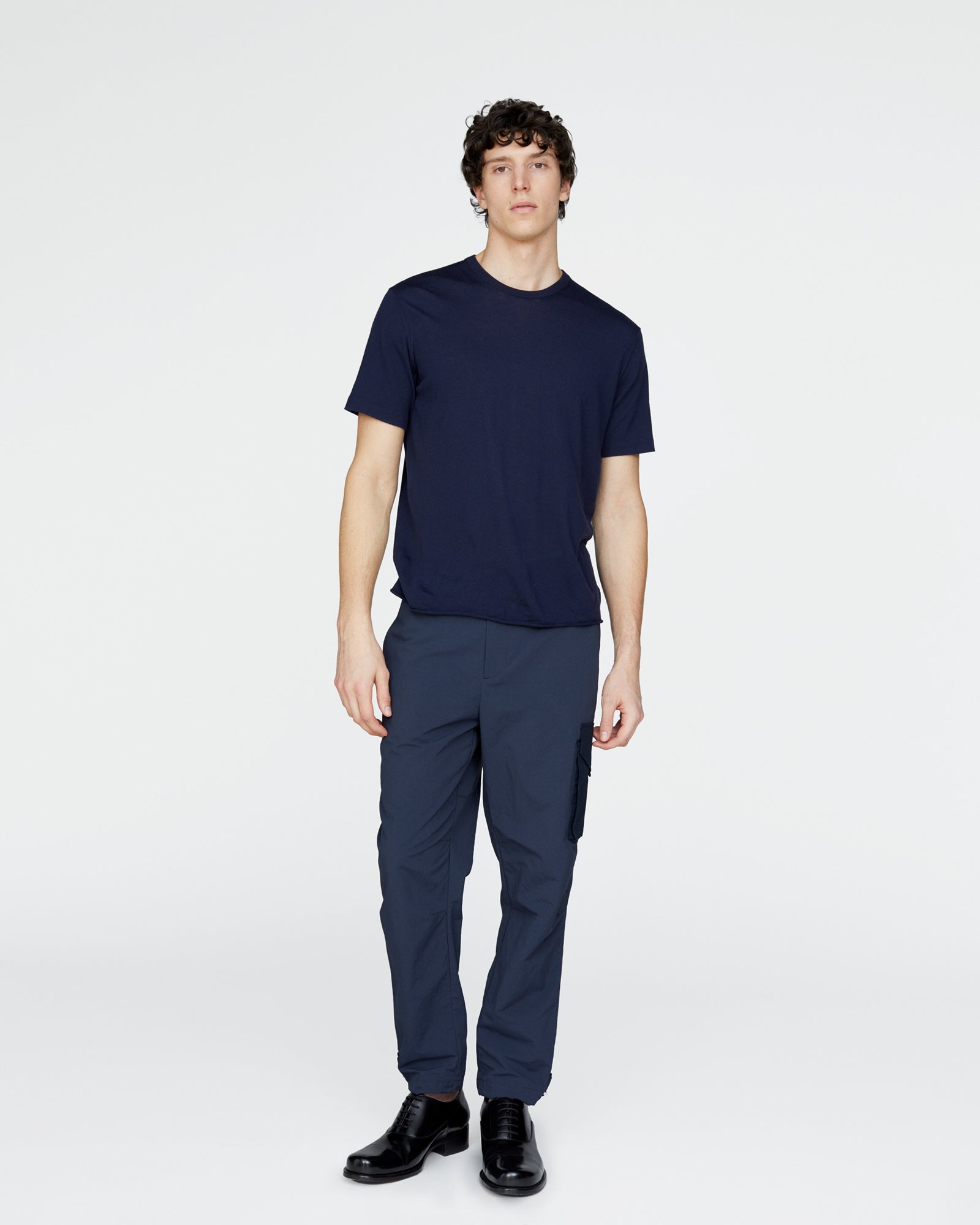 Nylon Ripstop Pant - Midnight
