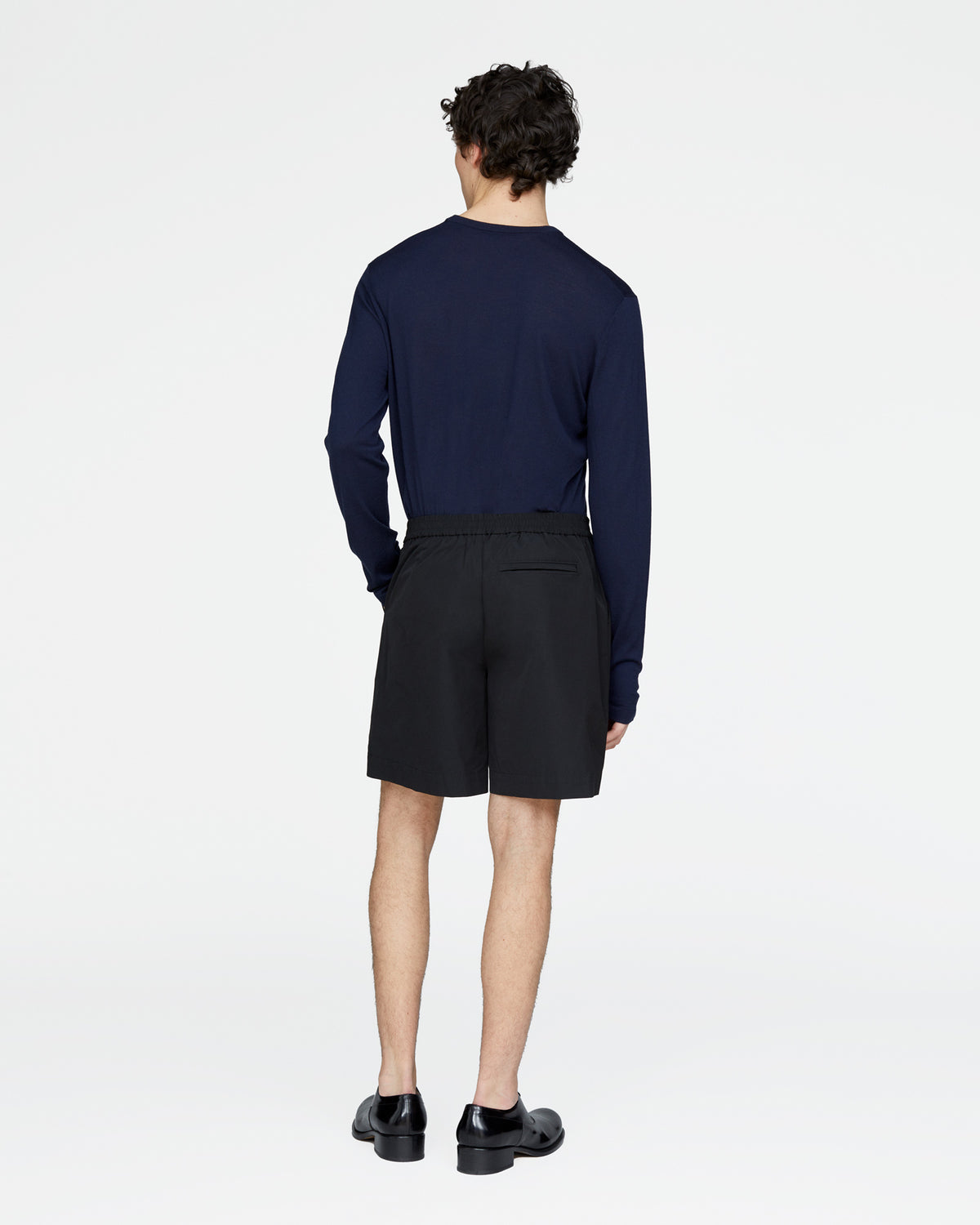 Hybrid Tech Pull-On Shorts - Black
