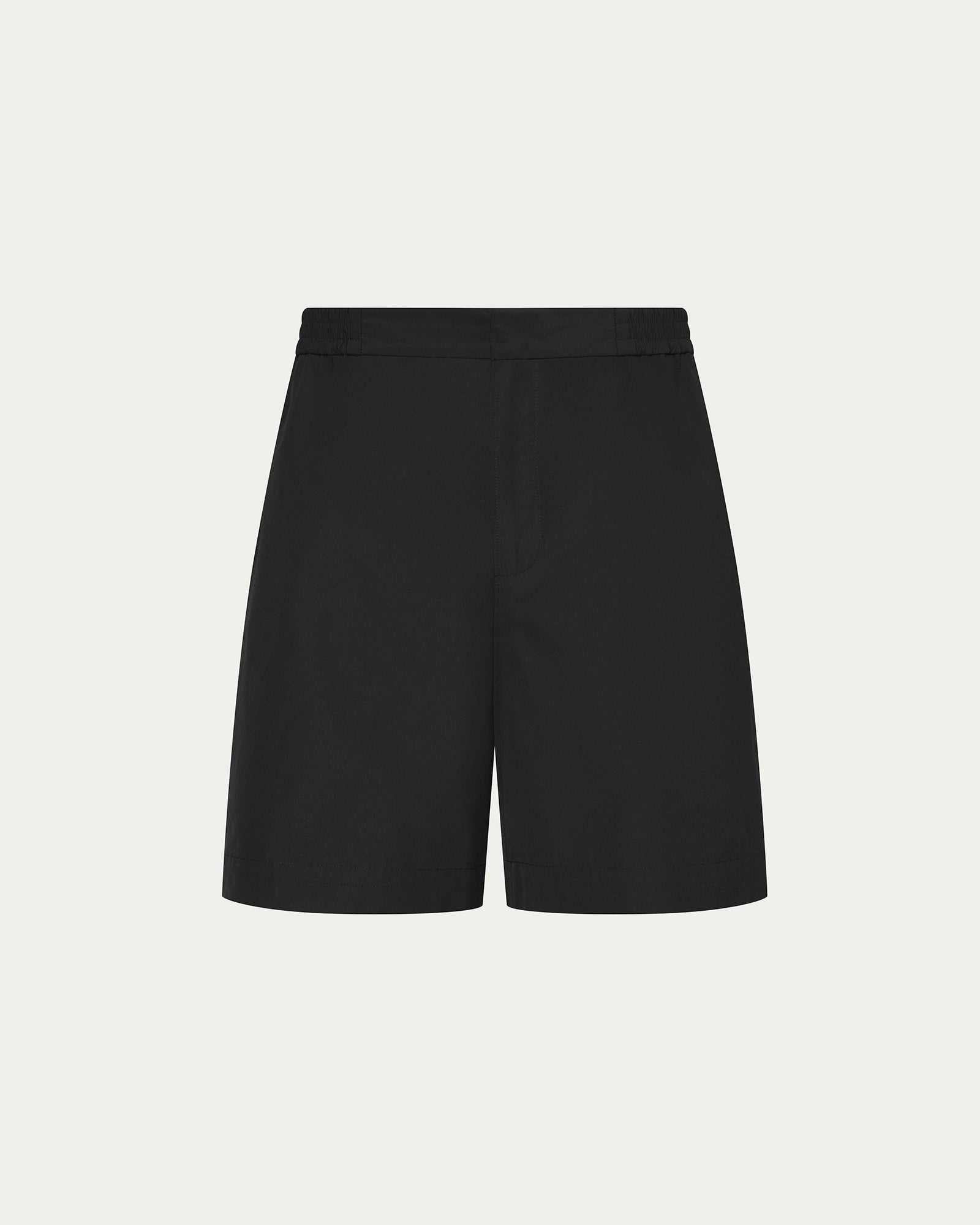 Hybrid Tech Pull-On Shorts - Black