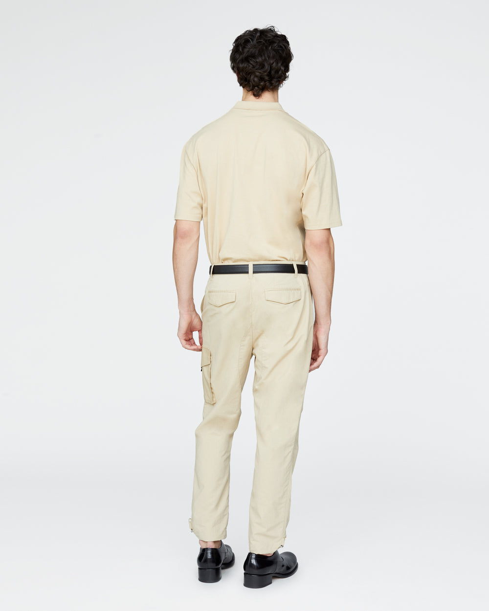 Nylon Ripstop Pant - Macadamia