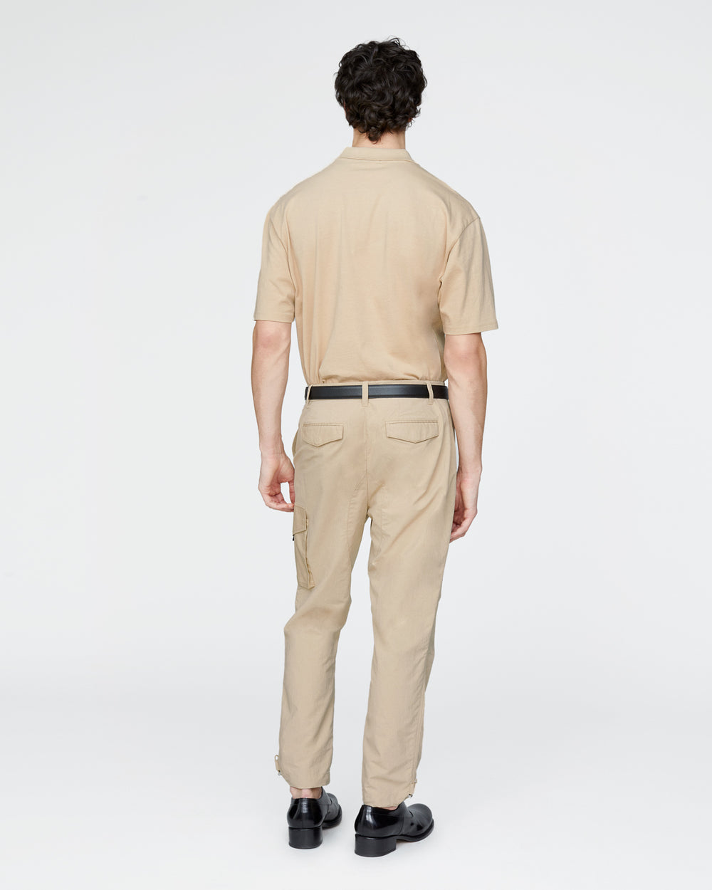 Nylon Ripstop Pant - Macadamia