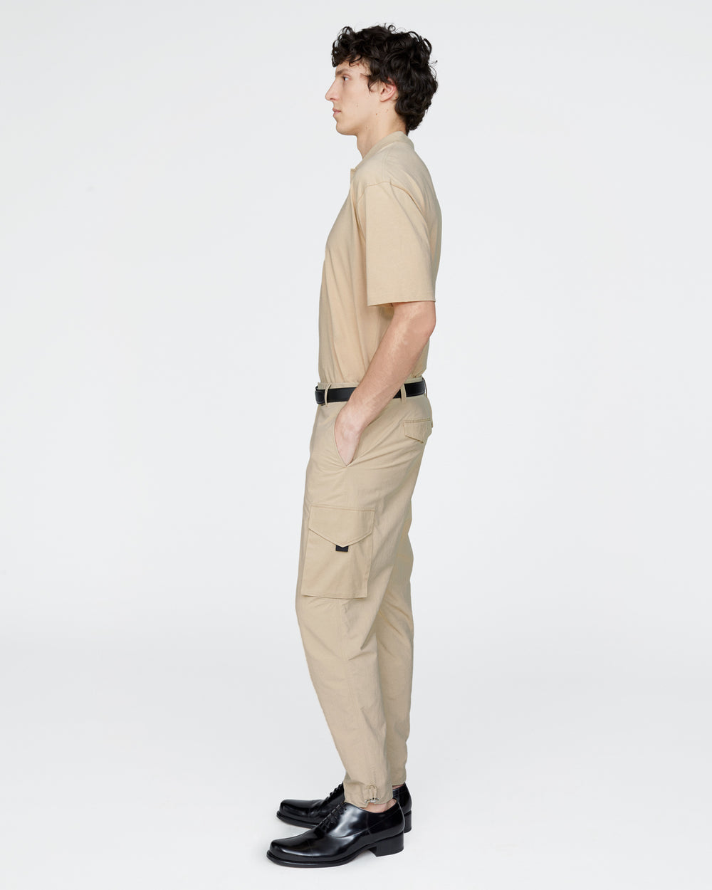 Nylon Ripstop Pant - Macadamia