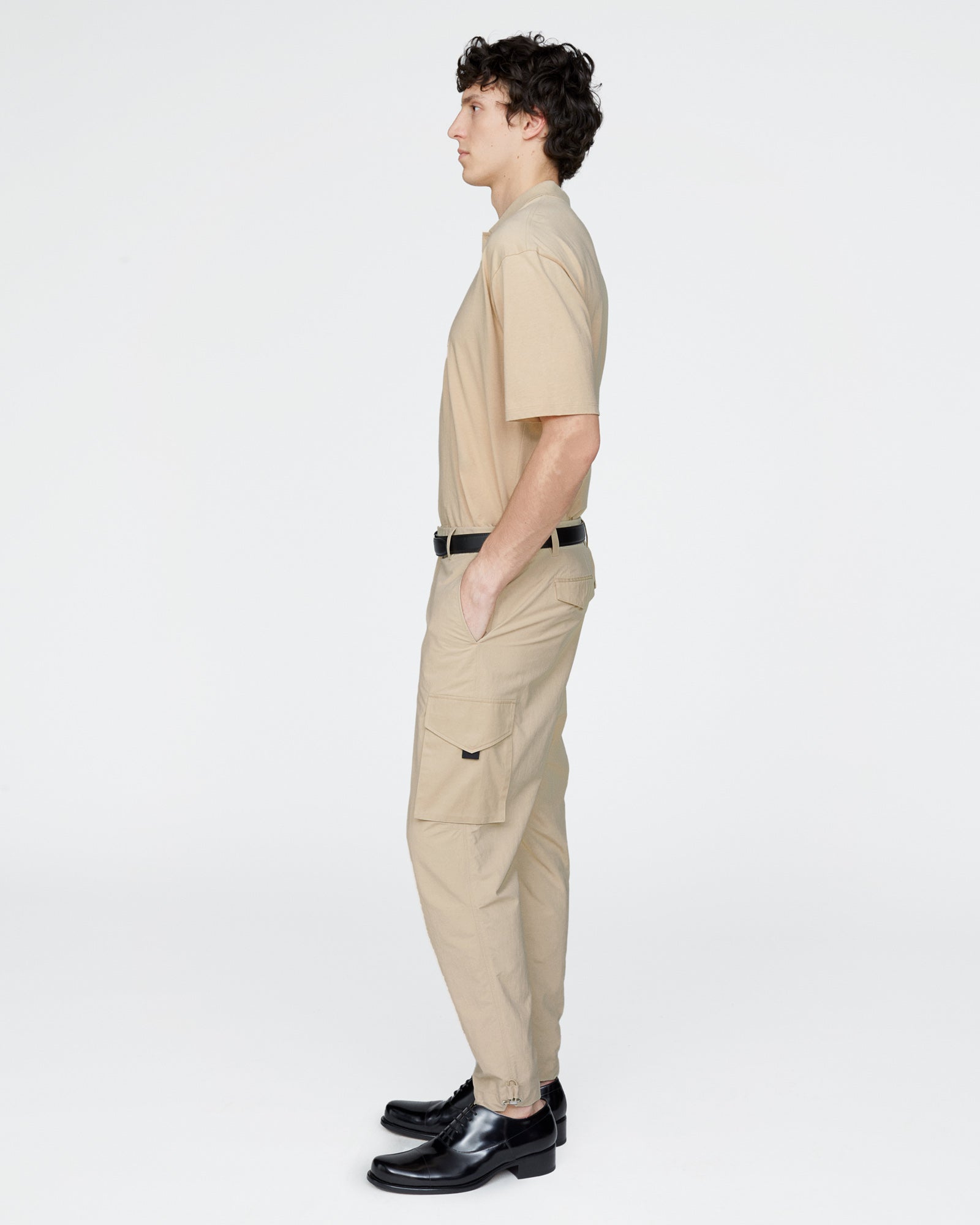 Nylon Ripstop Pant - Macadamia