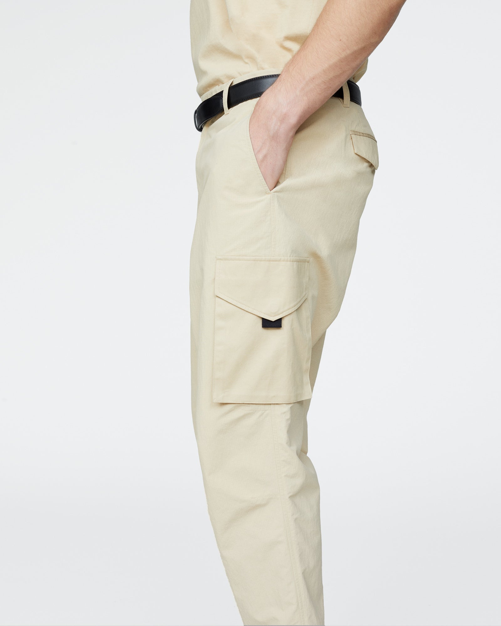 Nylon Ripstop Pant - Macadamia