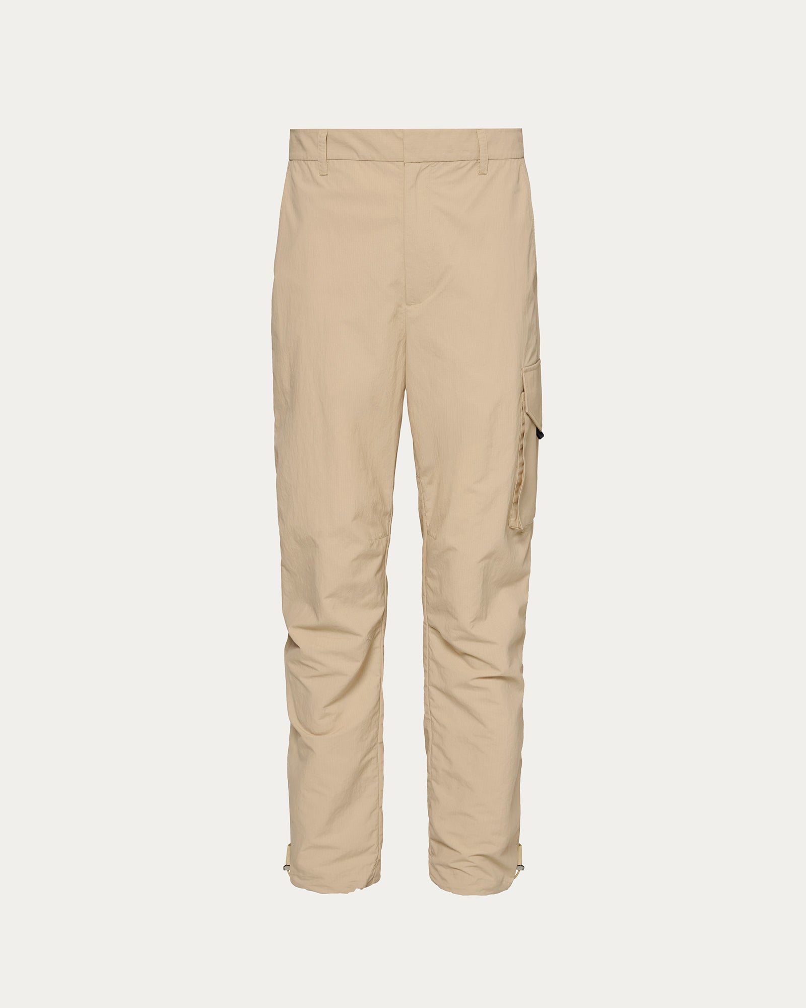 Nylon Ripstop Pant - Macadamia