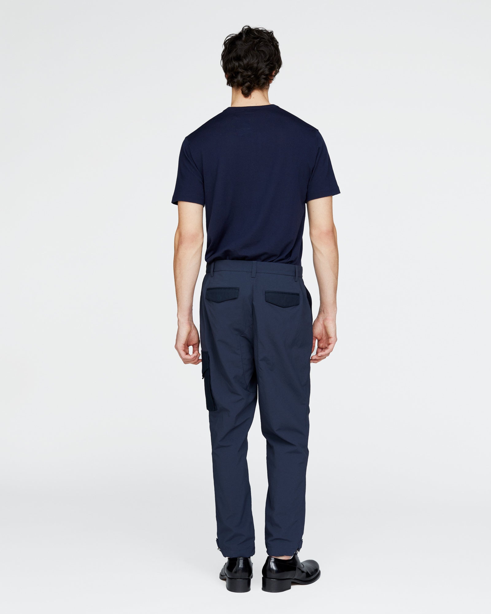 Nylon Ripstop Pant - Midnight