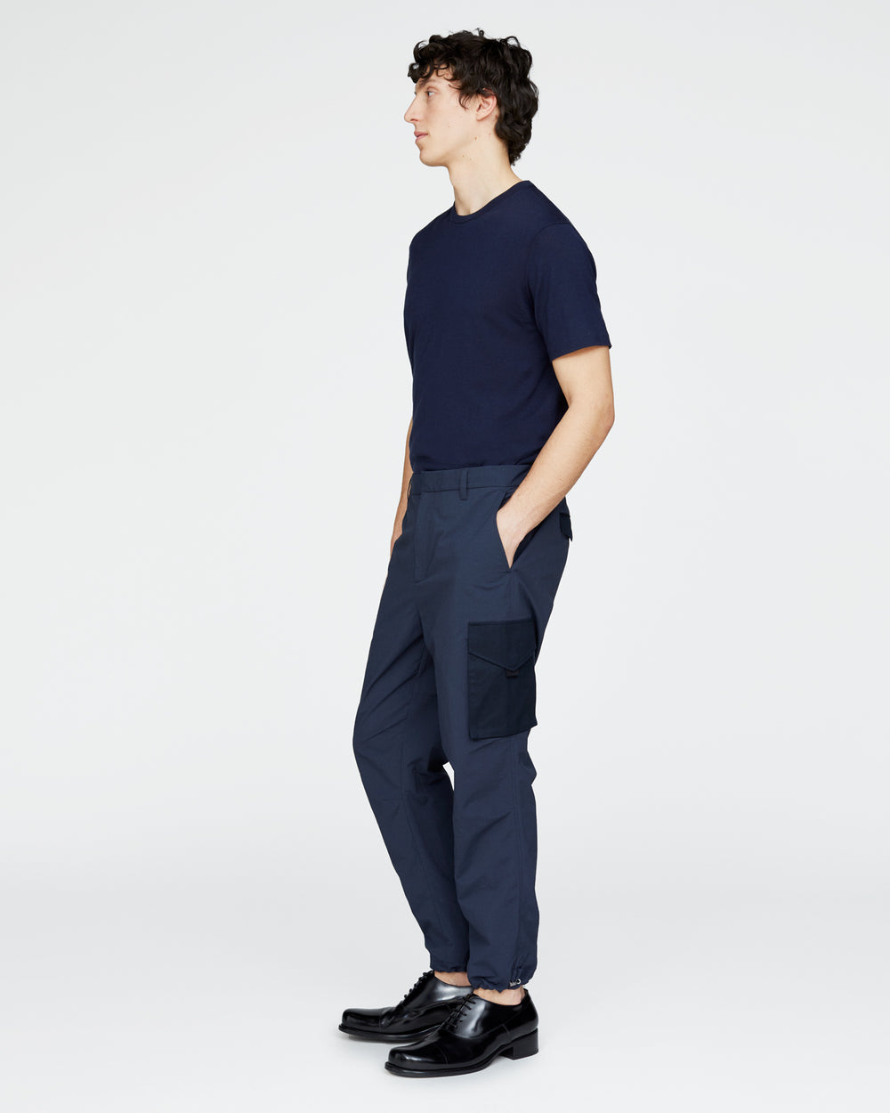 Nylon Ripstop Pant - Midnight