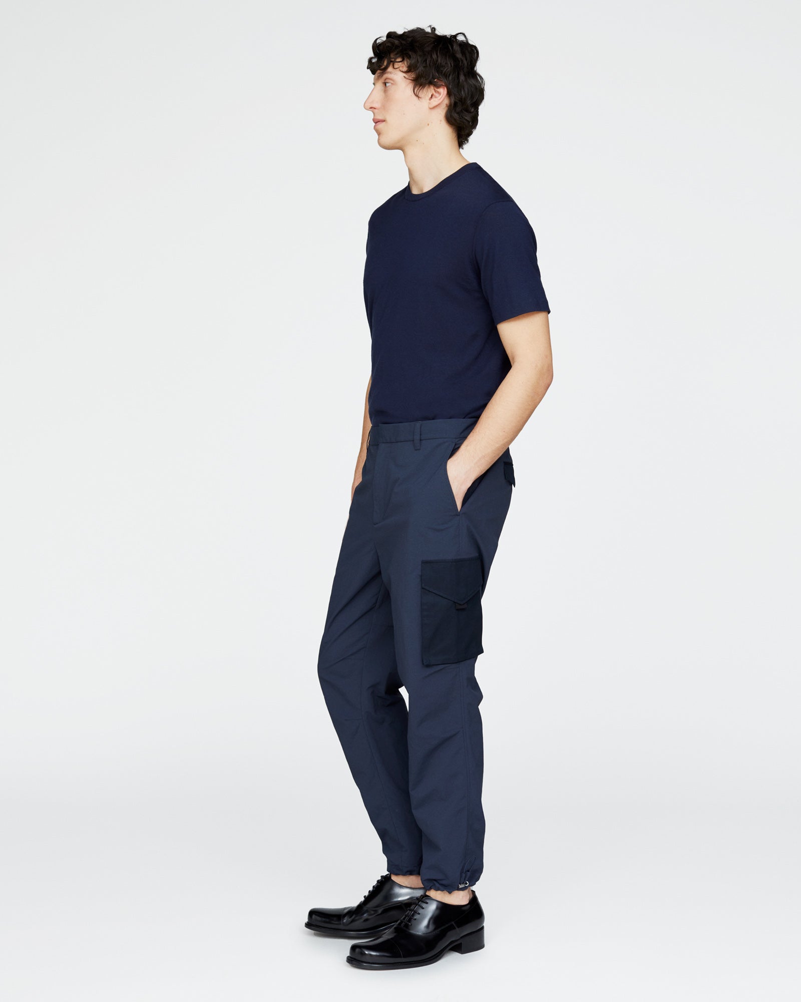 Nylon Ripstop Pant - Midnight