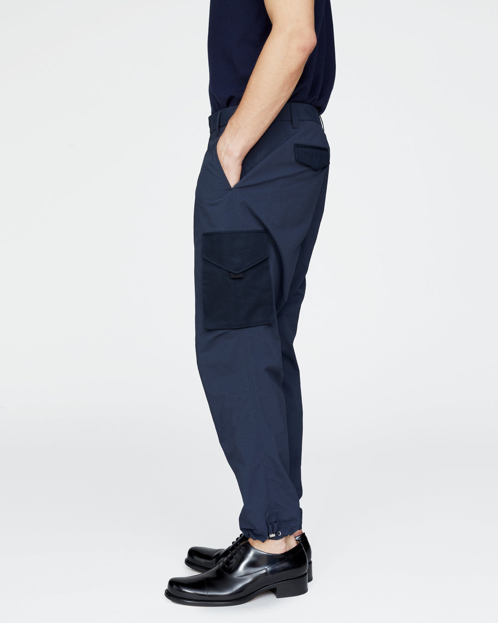 Nylon Ripstop Pant - Midnight