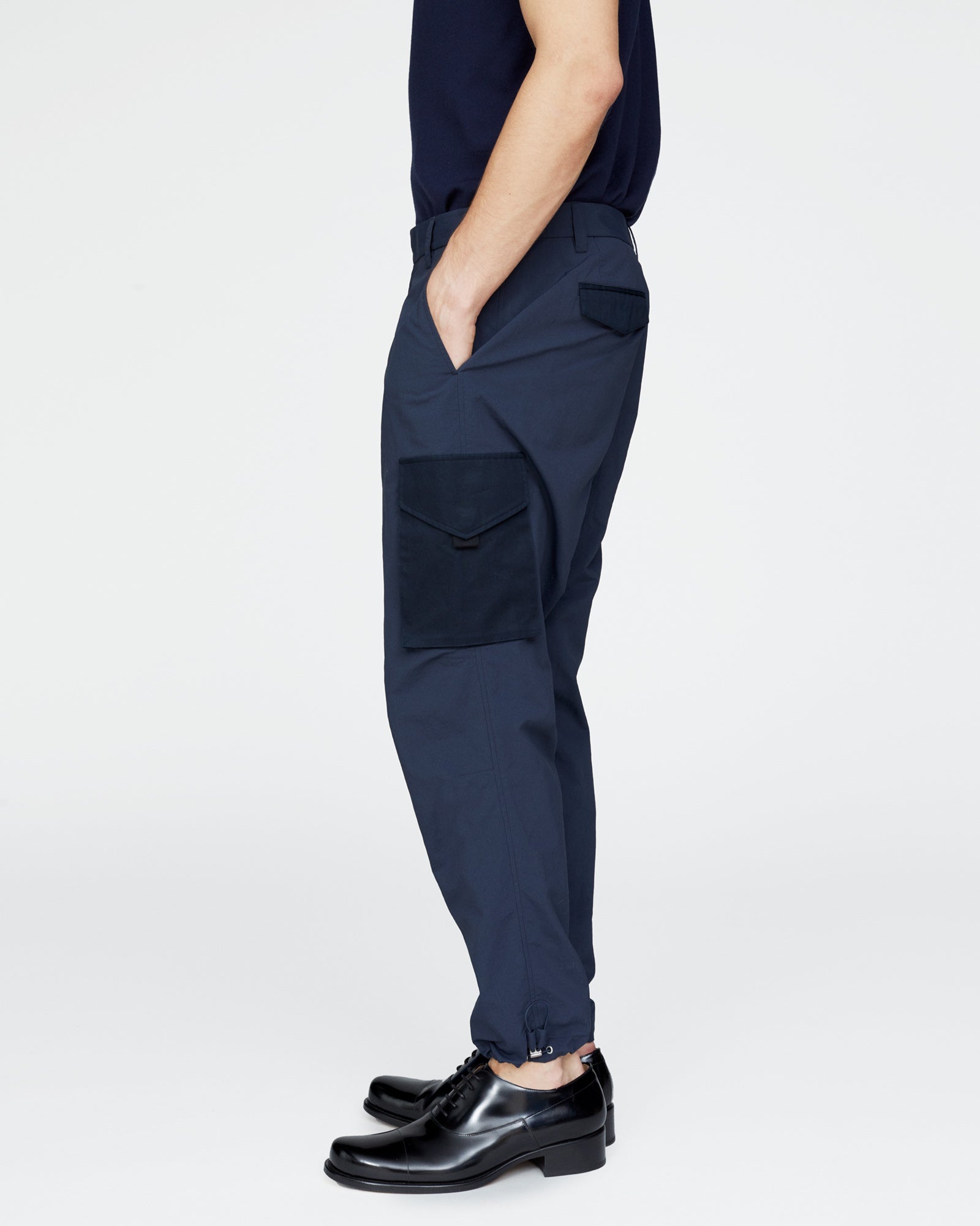 Nylon Ripstop Pant - Midnight
