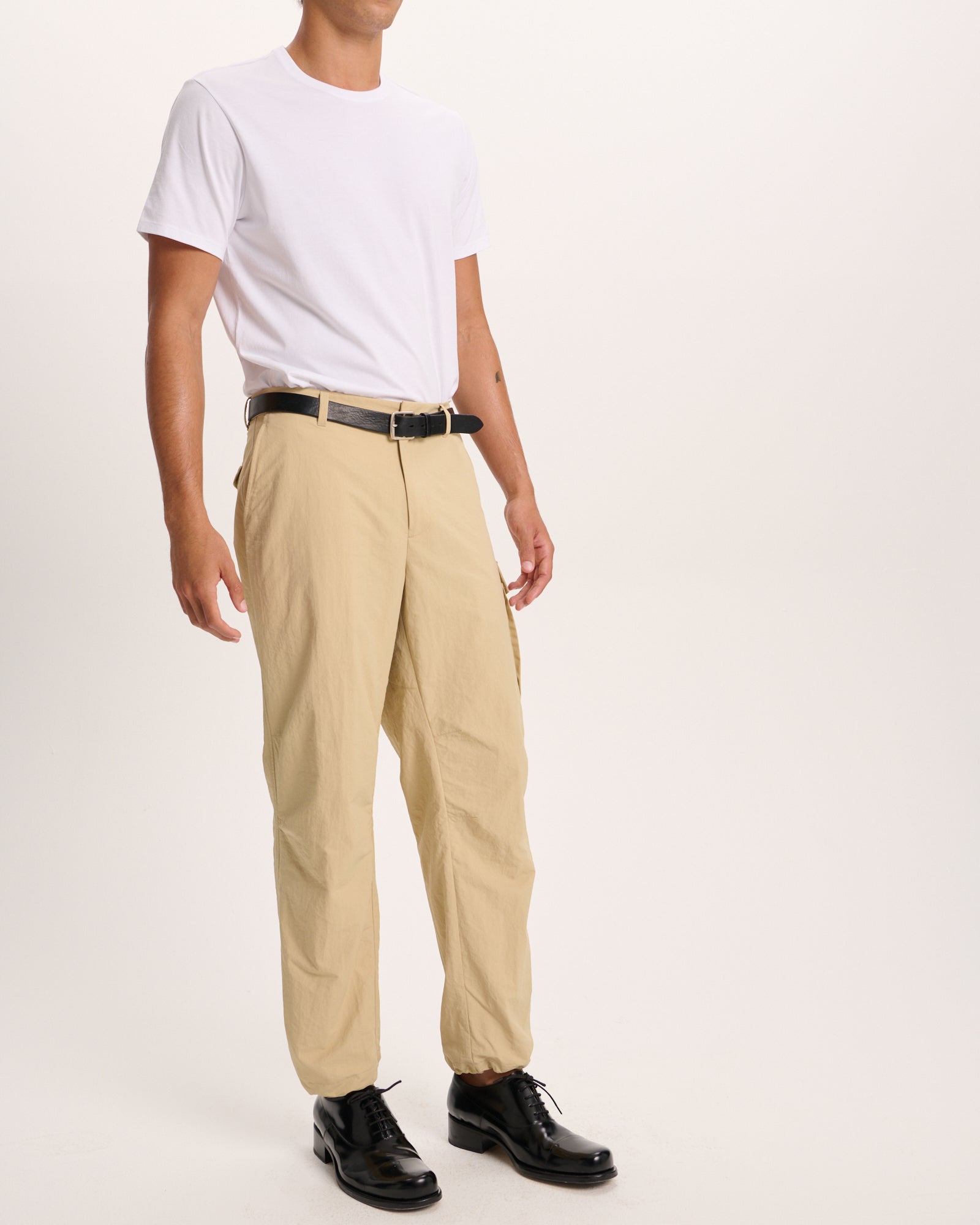 Nylon Ripstop Pant - Macadamia
