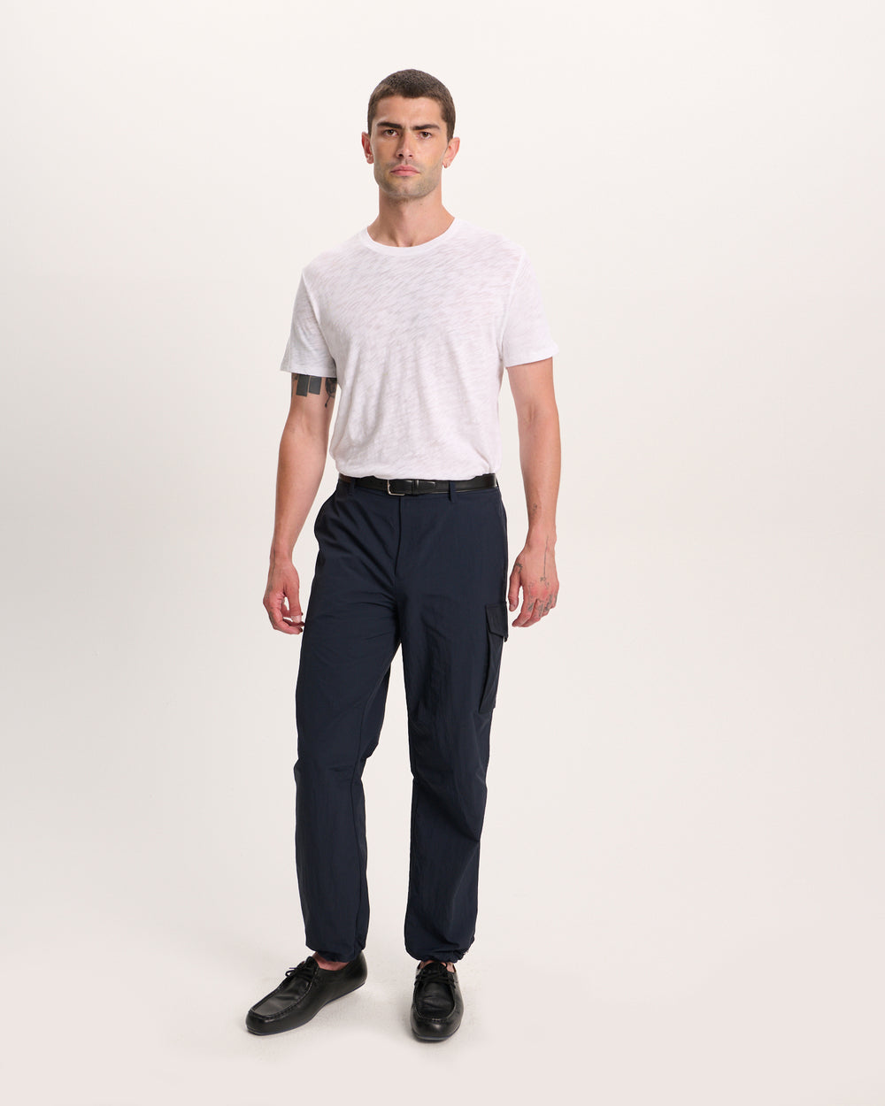 Nylon Ripstop Pant - Midnight