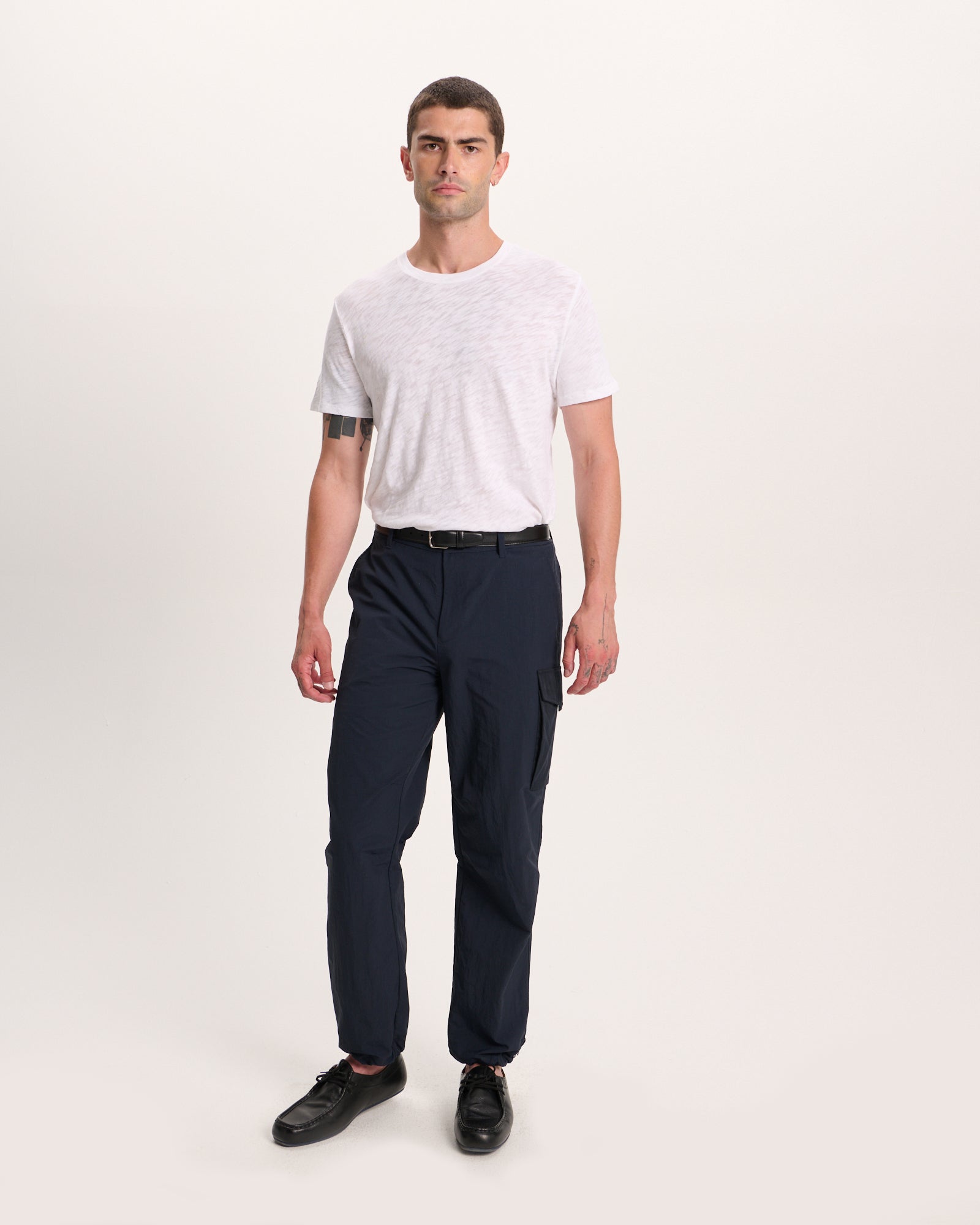 Nylon Ripstop Pant - Midnight