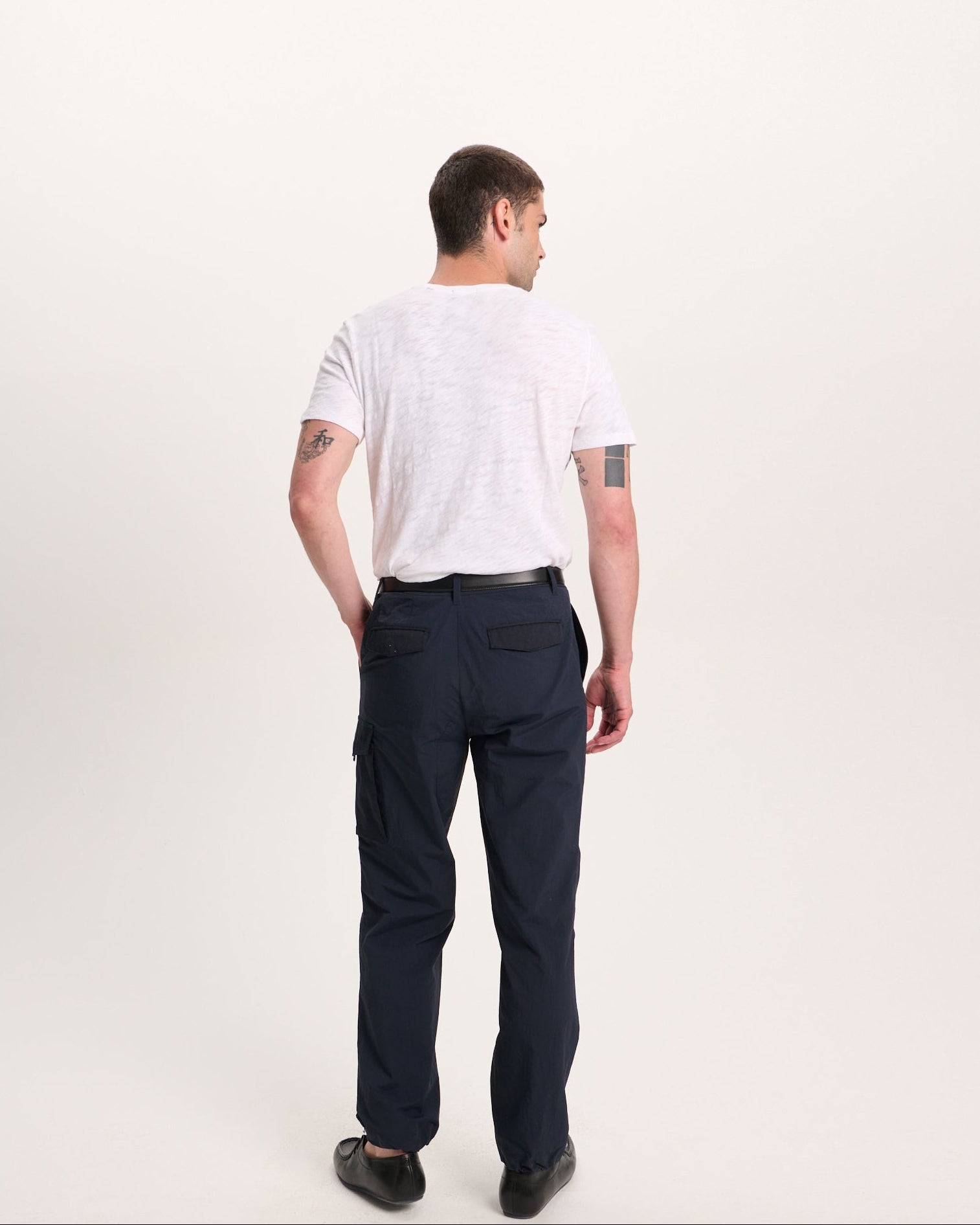 Nylon Ripstop Pant - Midnight