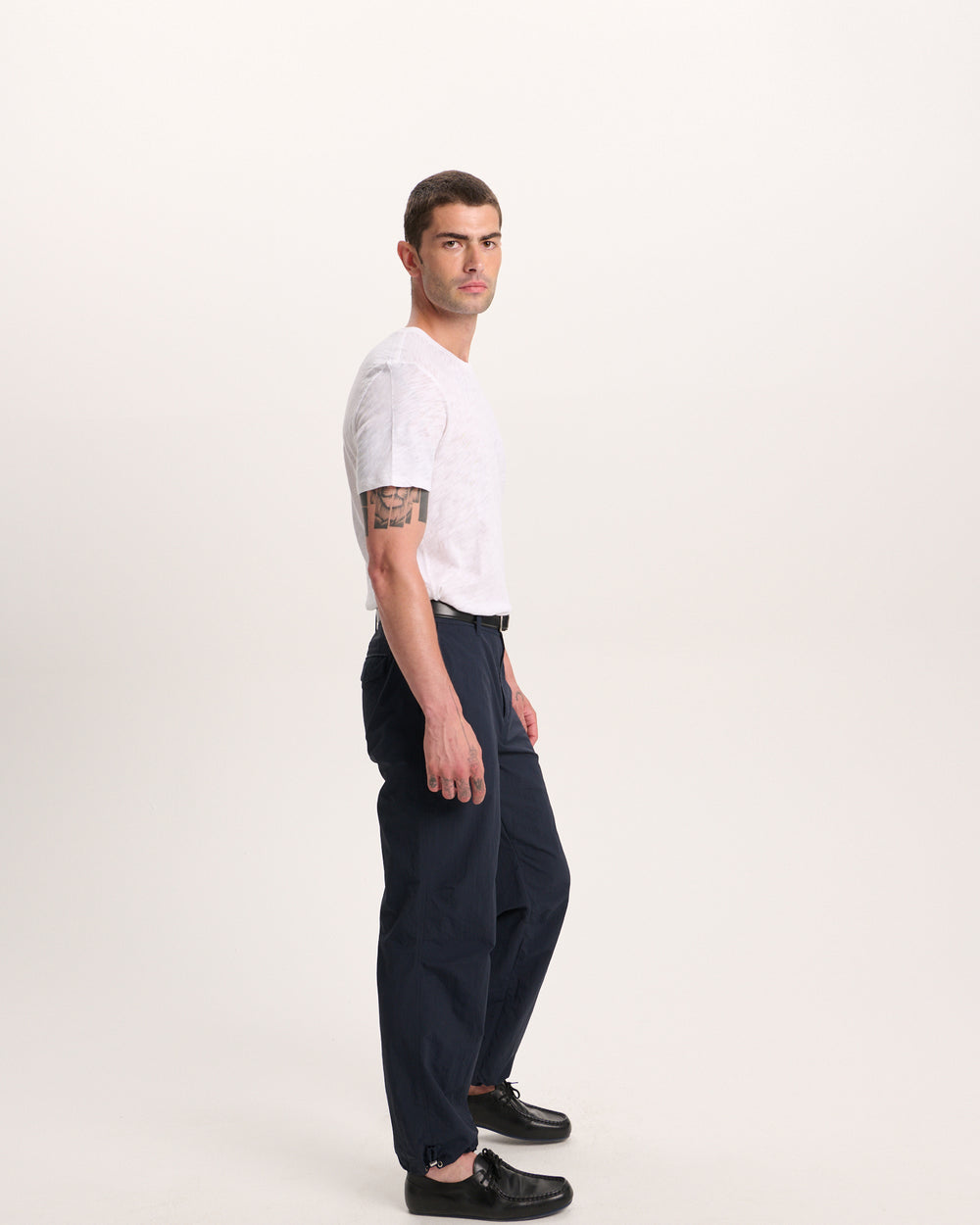 Nylon Ripstop Pant - Midnight
