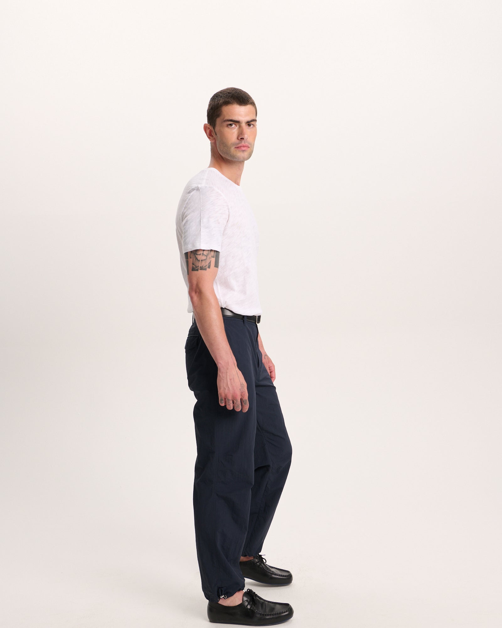 Nylon Ripstop Pant - Midnight