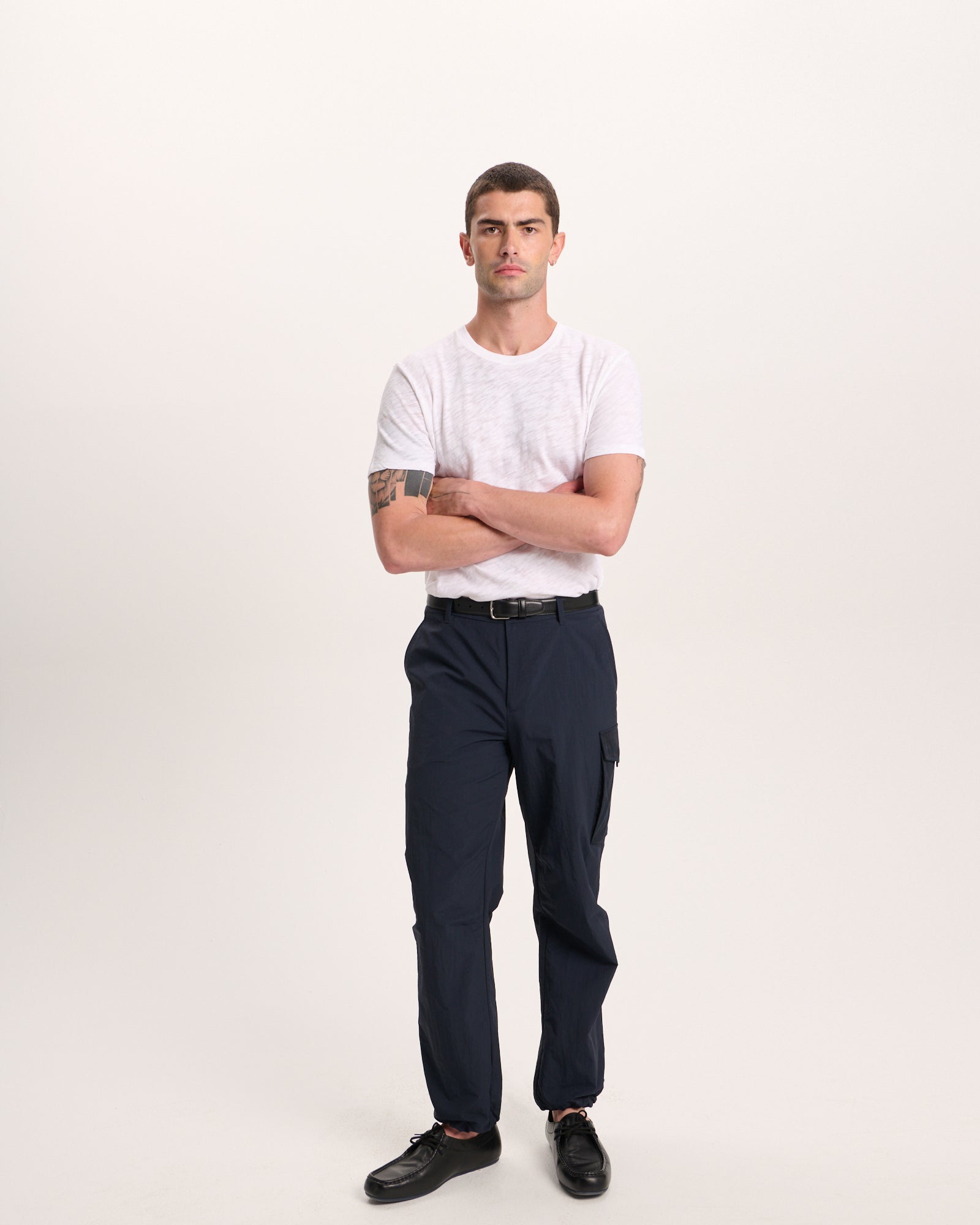 Nylon Ripstop Pant - Midnight