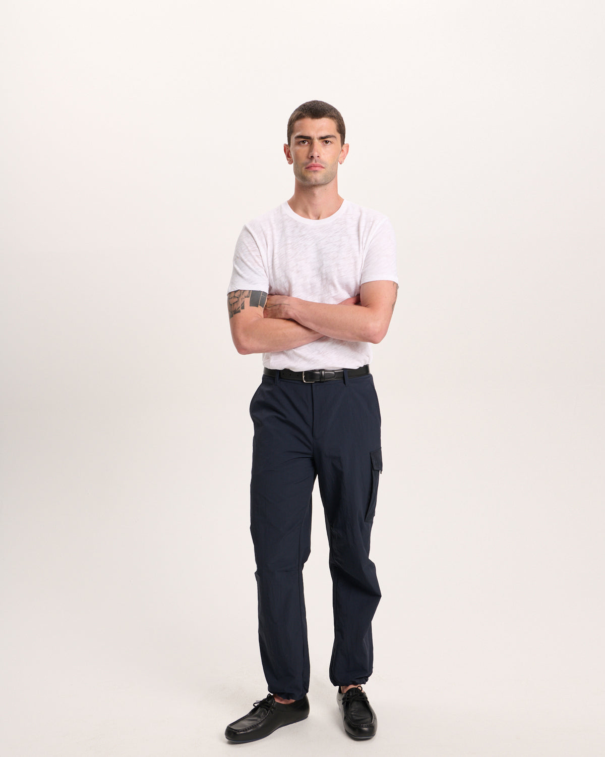 Nylon Ripstop Pant - Midnight