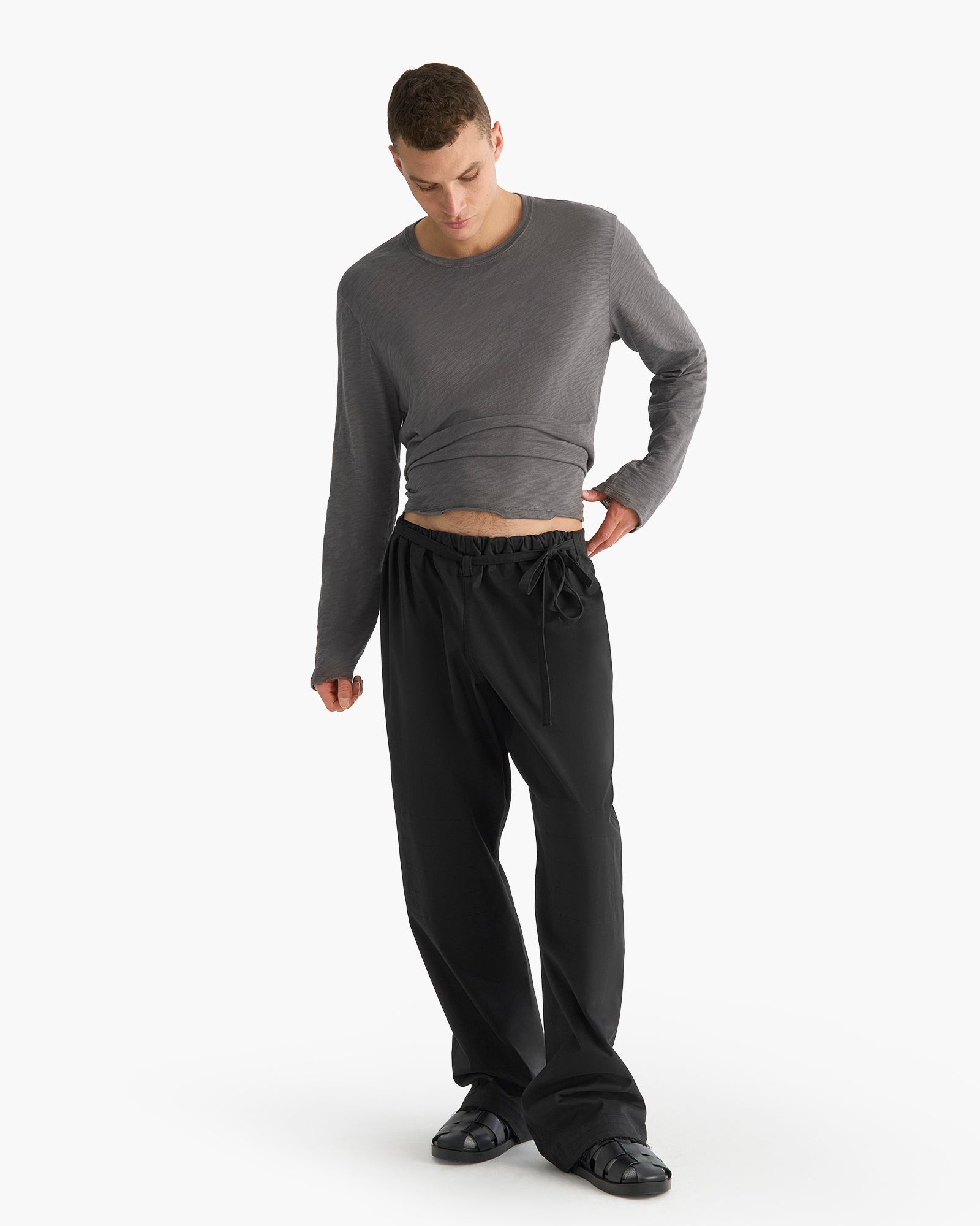 Men's Judo Pants - Black