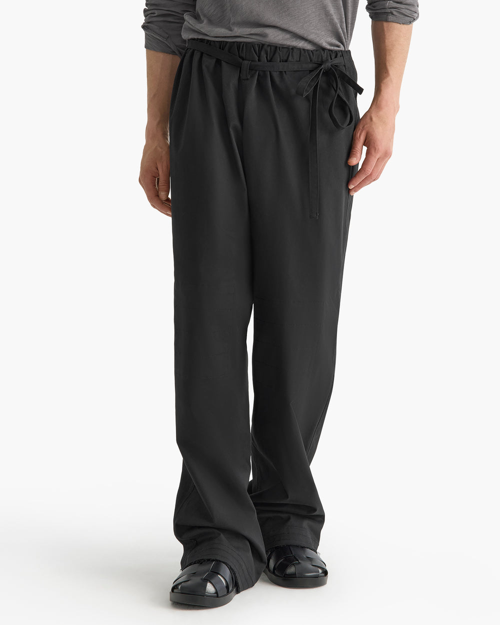 Men's Judo Pants - Black