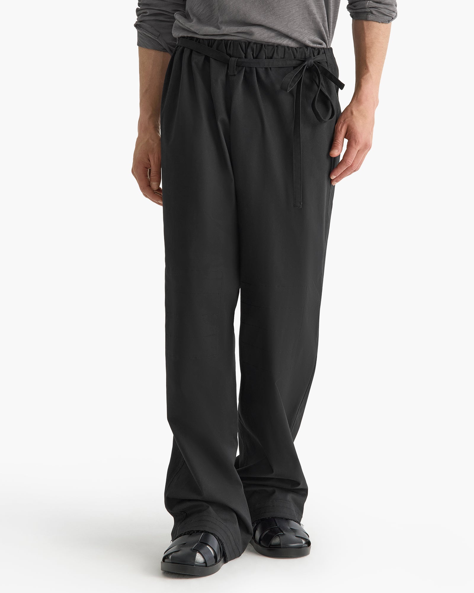 Men's Judo Pants - Black