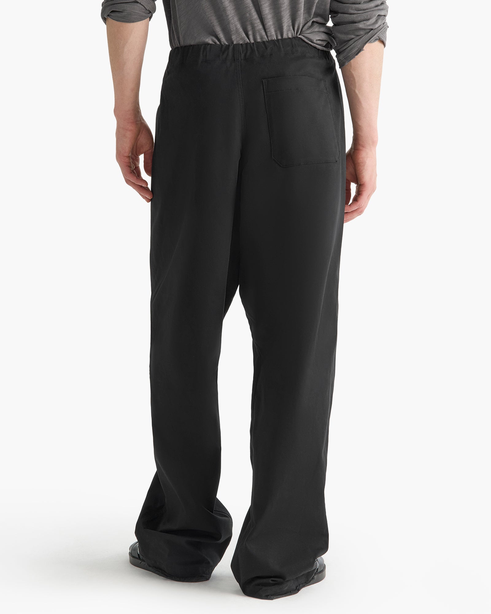 Men's Judo Pants - Black