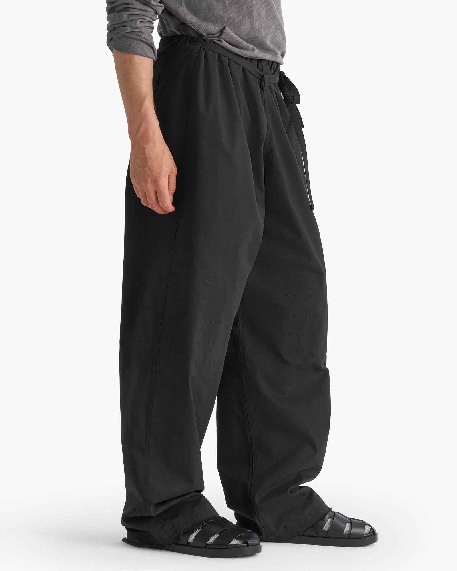 Men's Judo Pants - Black