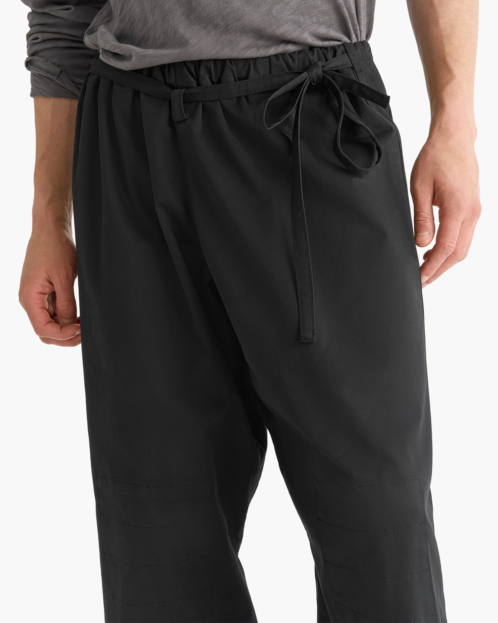 Men's Judo Pants - Black