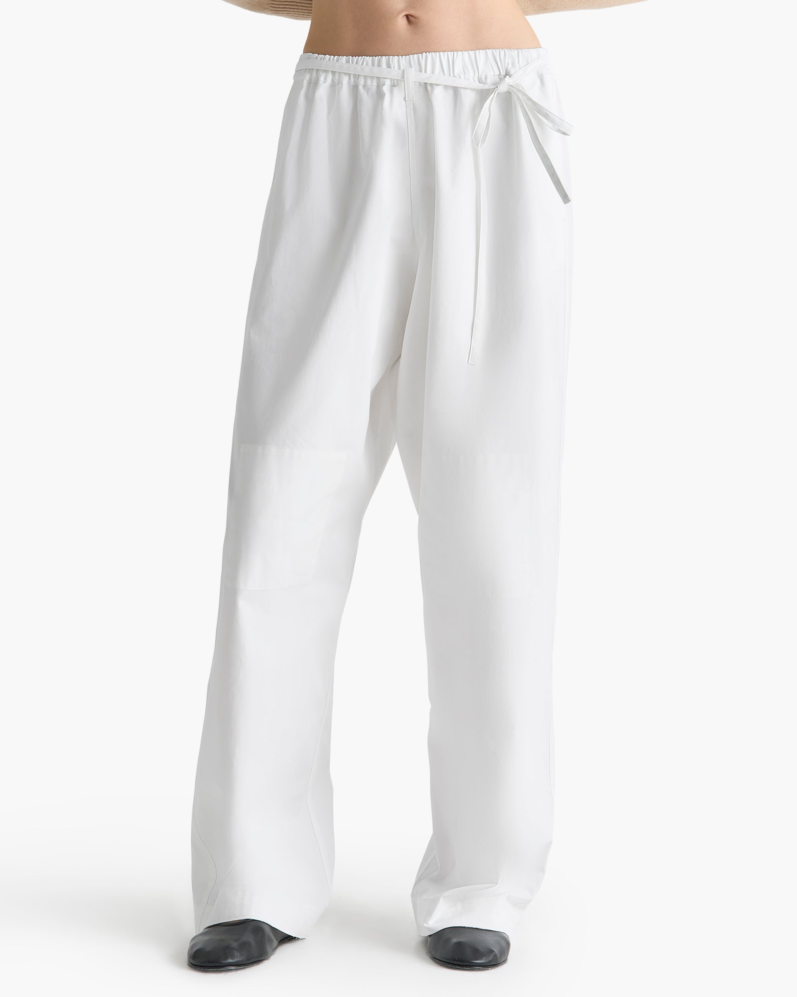 Women's Judo Pant - White