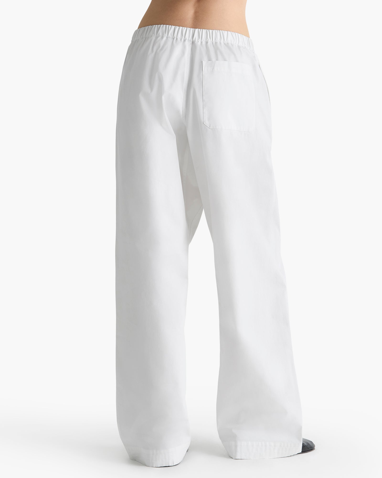 Women's Judo Pant - White