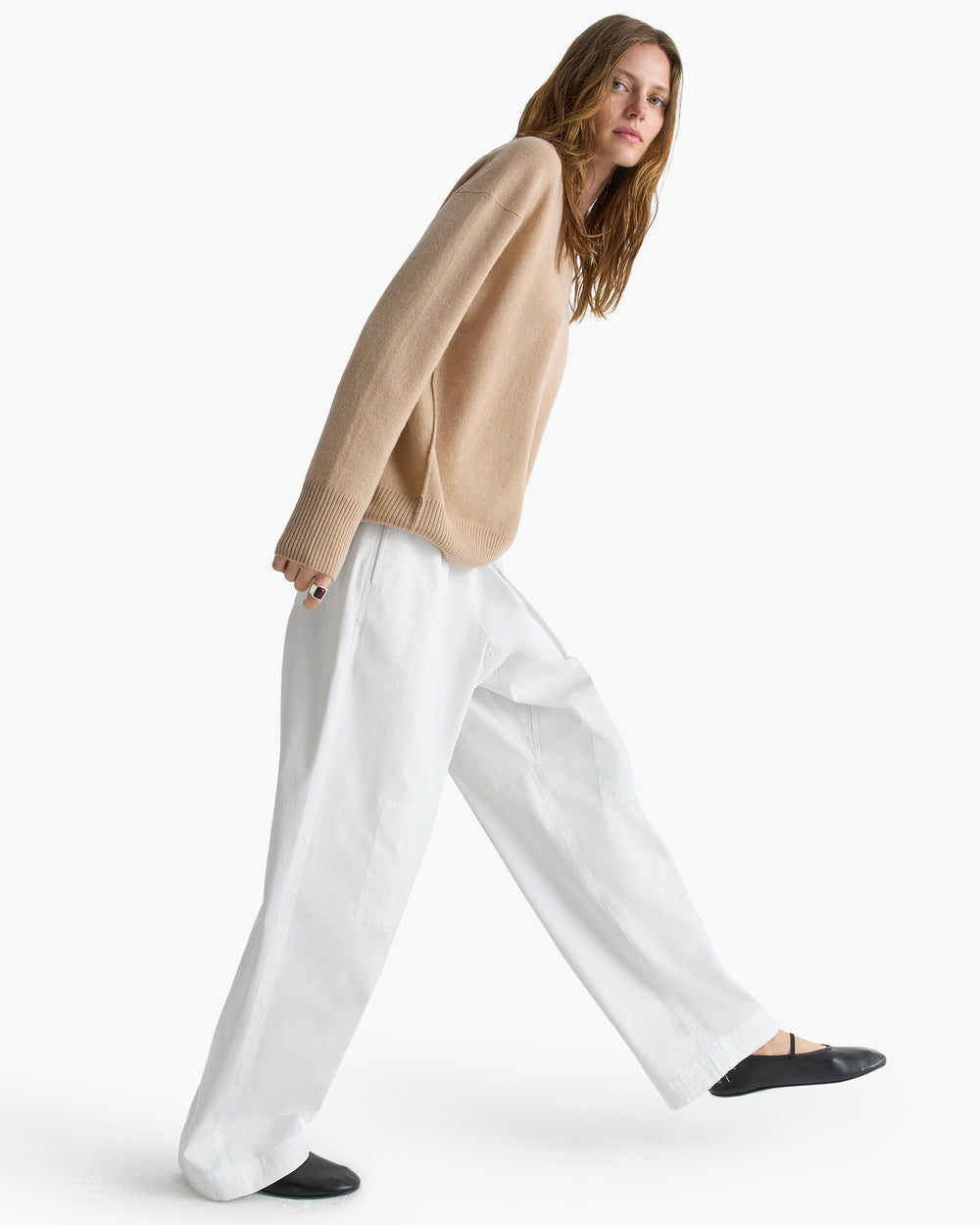 Women's Judo Pant - White