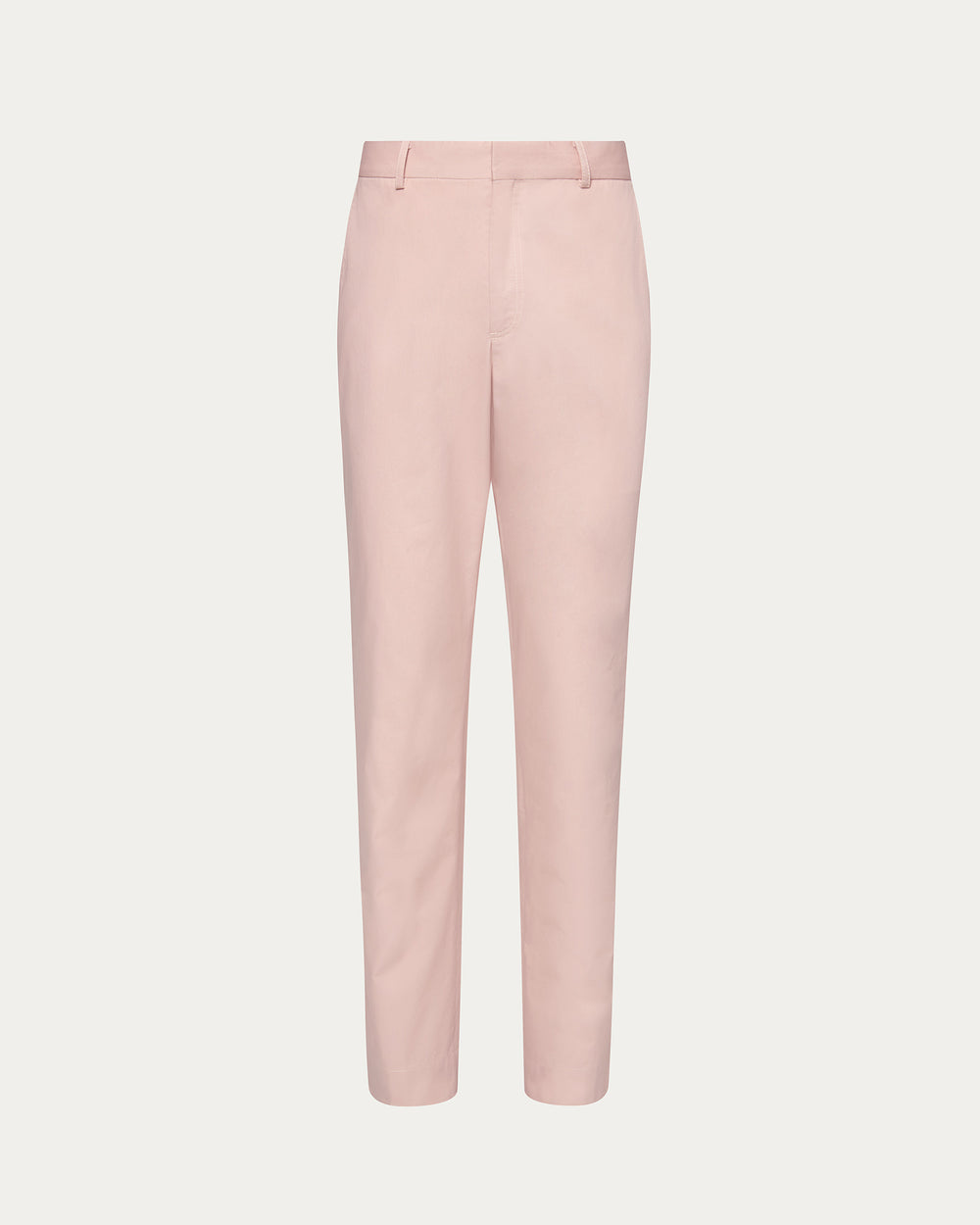 Cotton Twill Chino Pant - Faded Rose