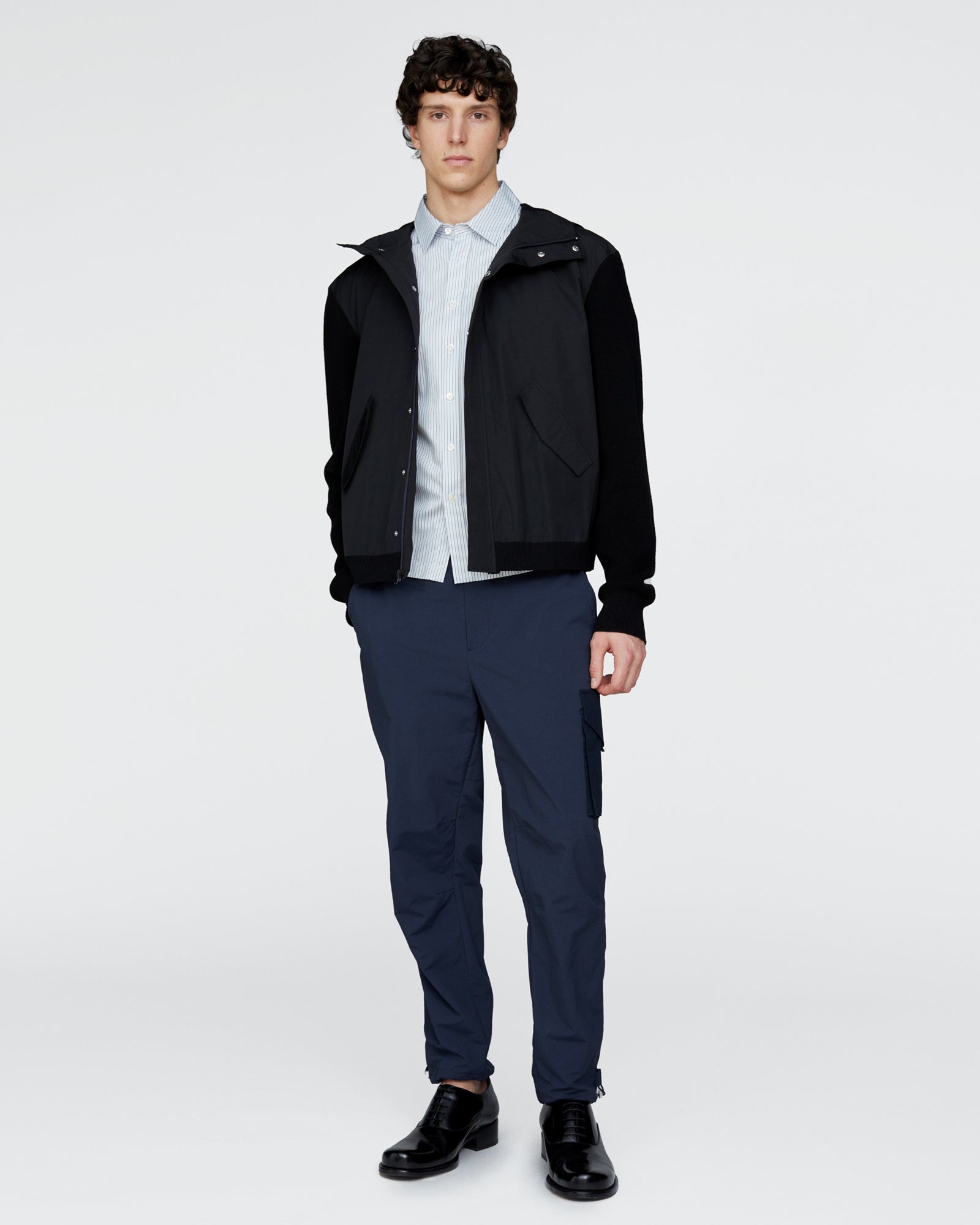 Hybrid Tech Jacket - Black