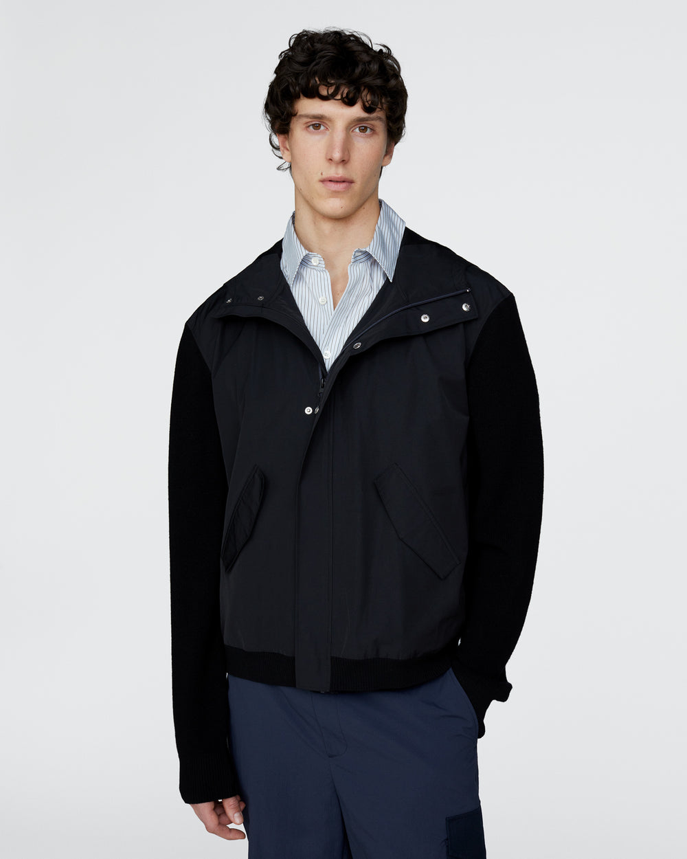 Hybrid Tech Jacket - Black