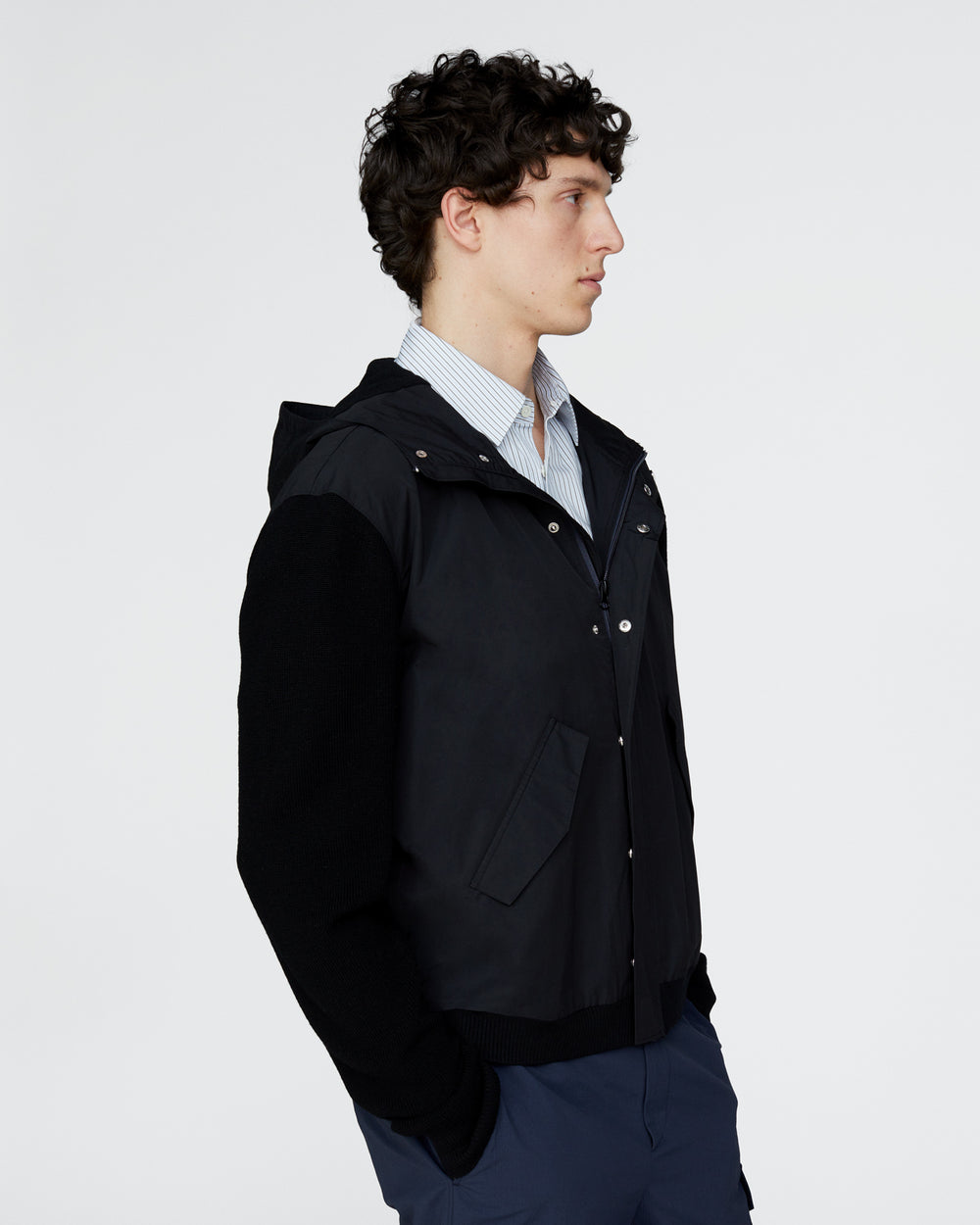 Hybrid Tech Jacket - Black