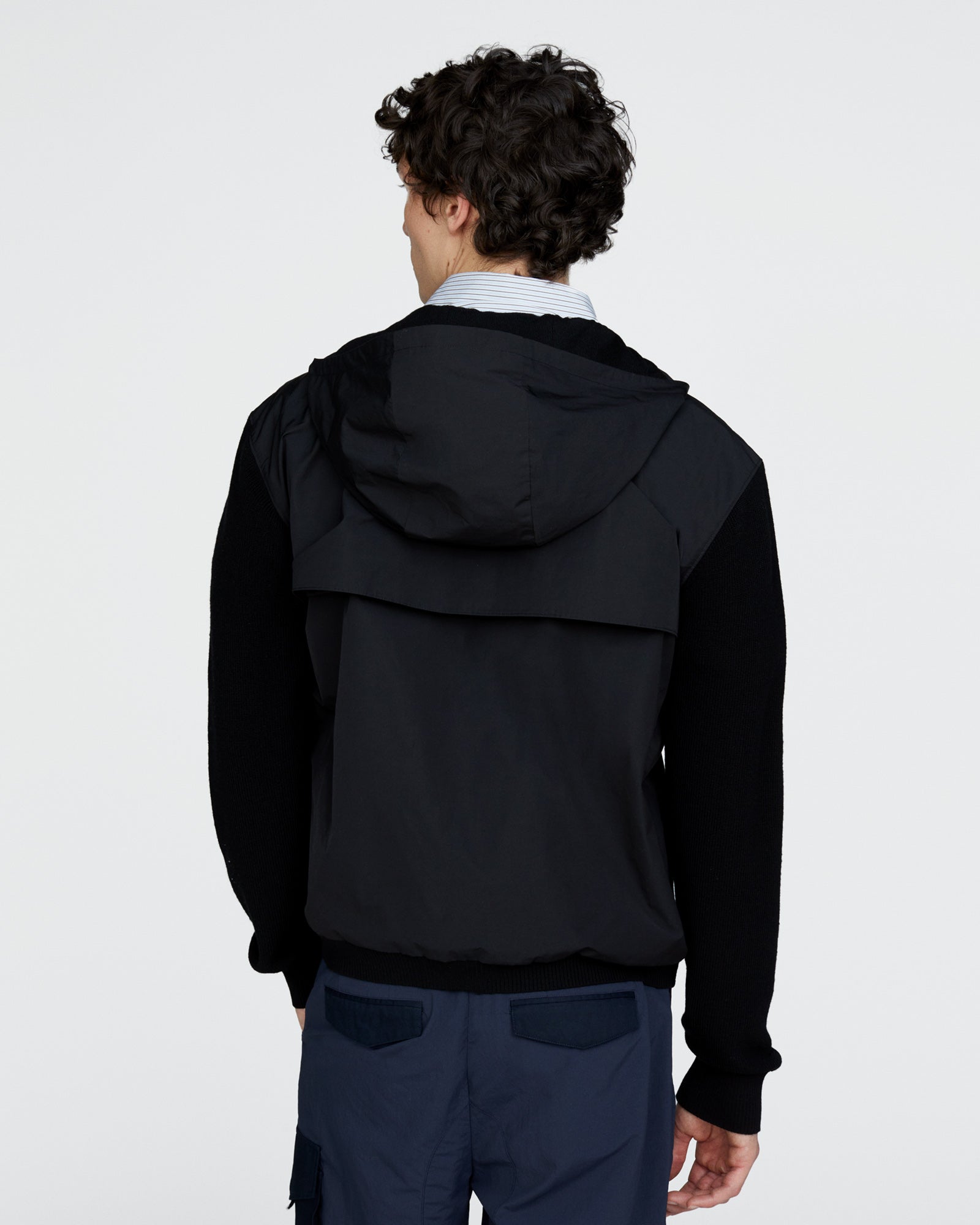 Hybrid Tech Jacket - Black